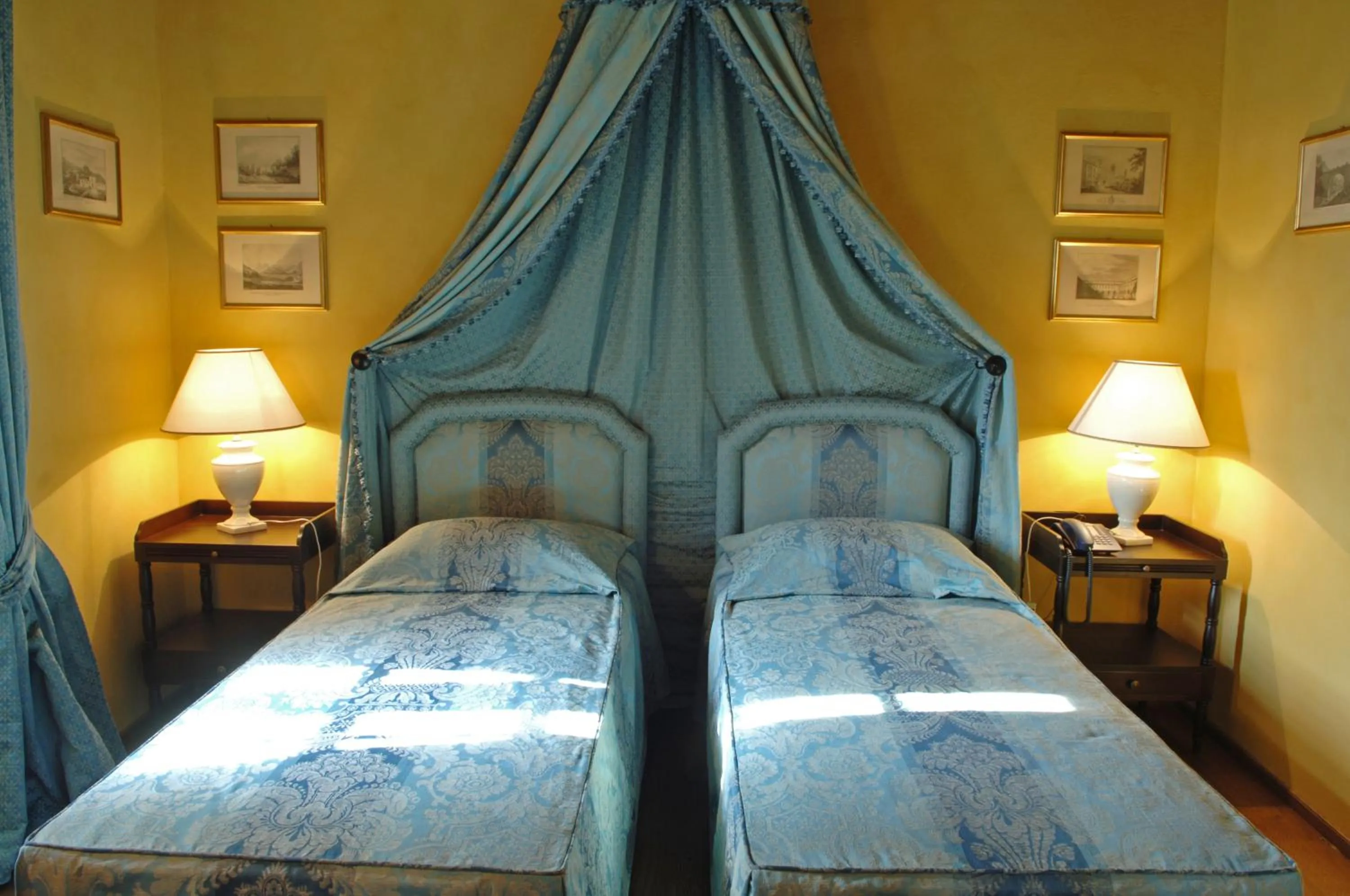 Bedroom, Bed in Hotel Torre di San Martino