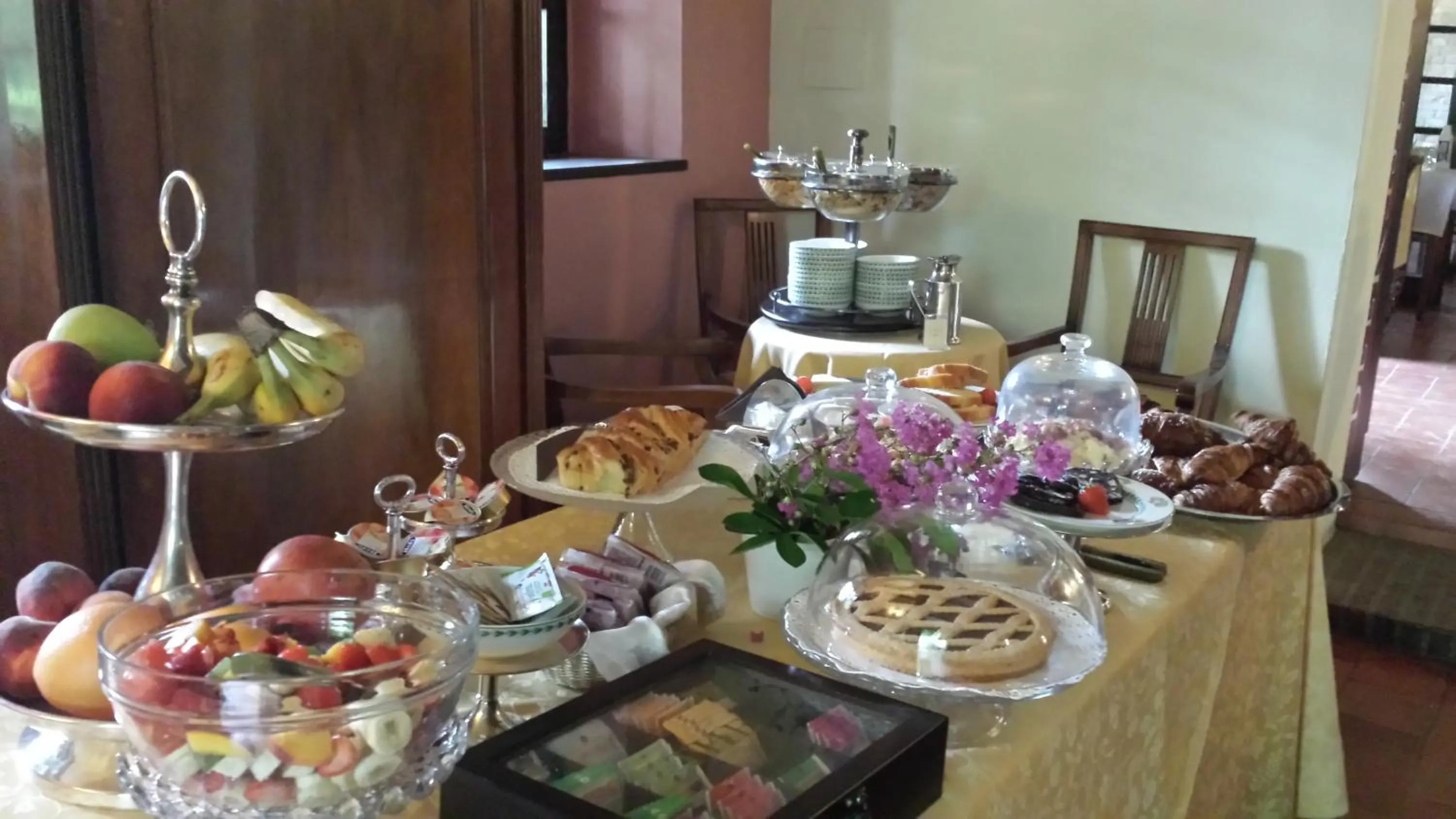 Food close-up in Hotel Torre di San Martino