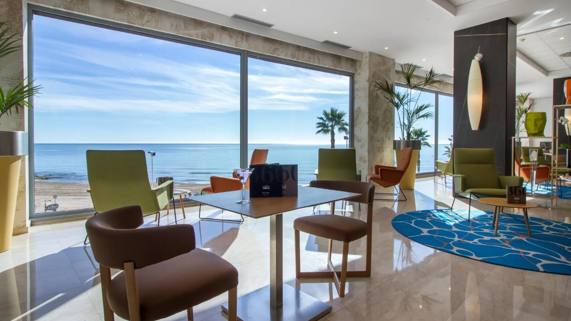 Natural landscape in ESTIMAR Calpe Apartments