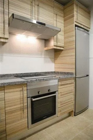 Kitchen or kitchenette in ESTIMAR Calpe Apartments