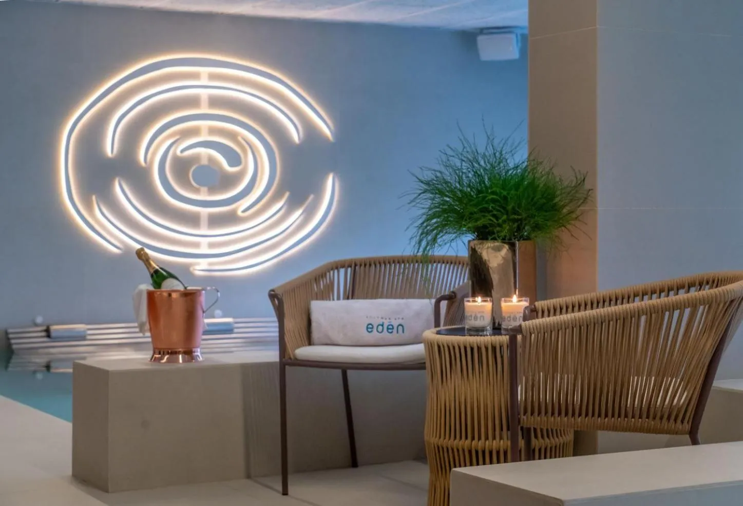 Spa and wellness centre/facilities in ESTIMAR Calpe Apartments