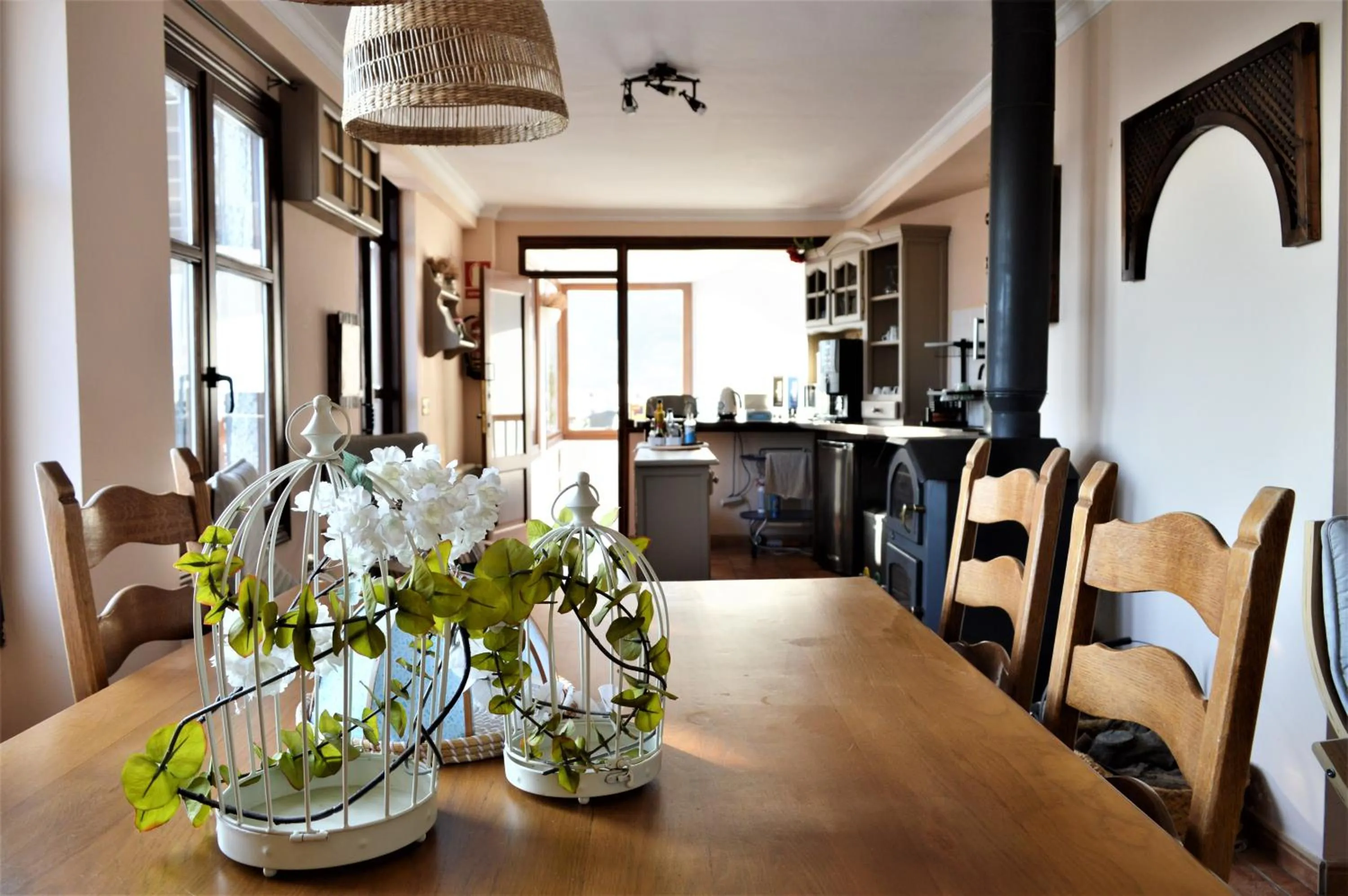 Balcony/Terrace in Hotel Rural Alfajía de Antonio