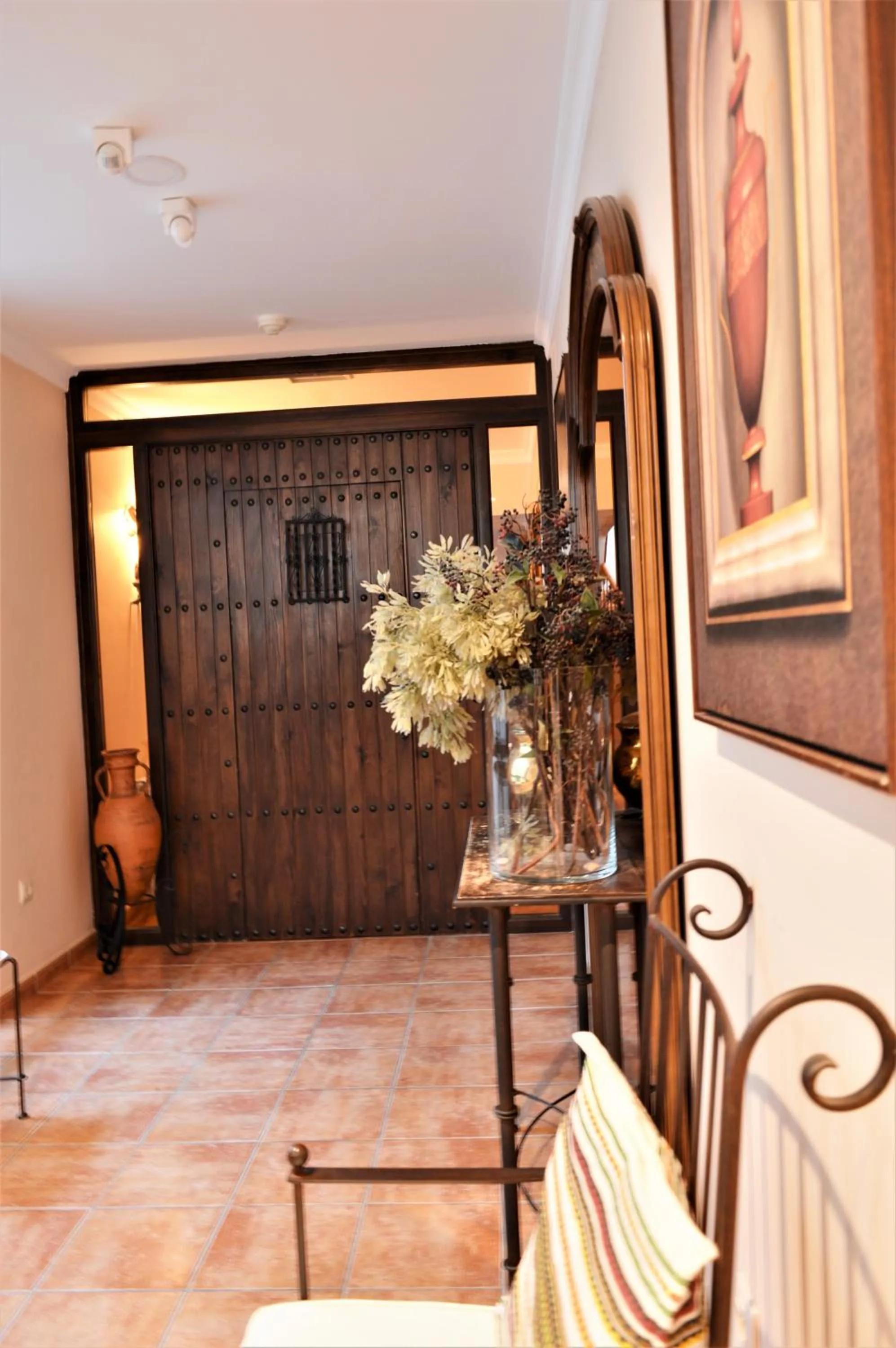 Property building in Hotel Rural Alfajía de Antonio