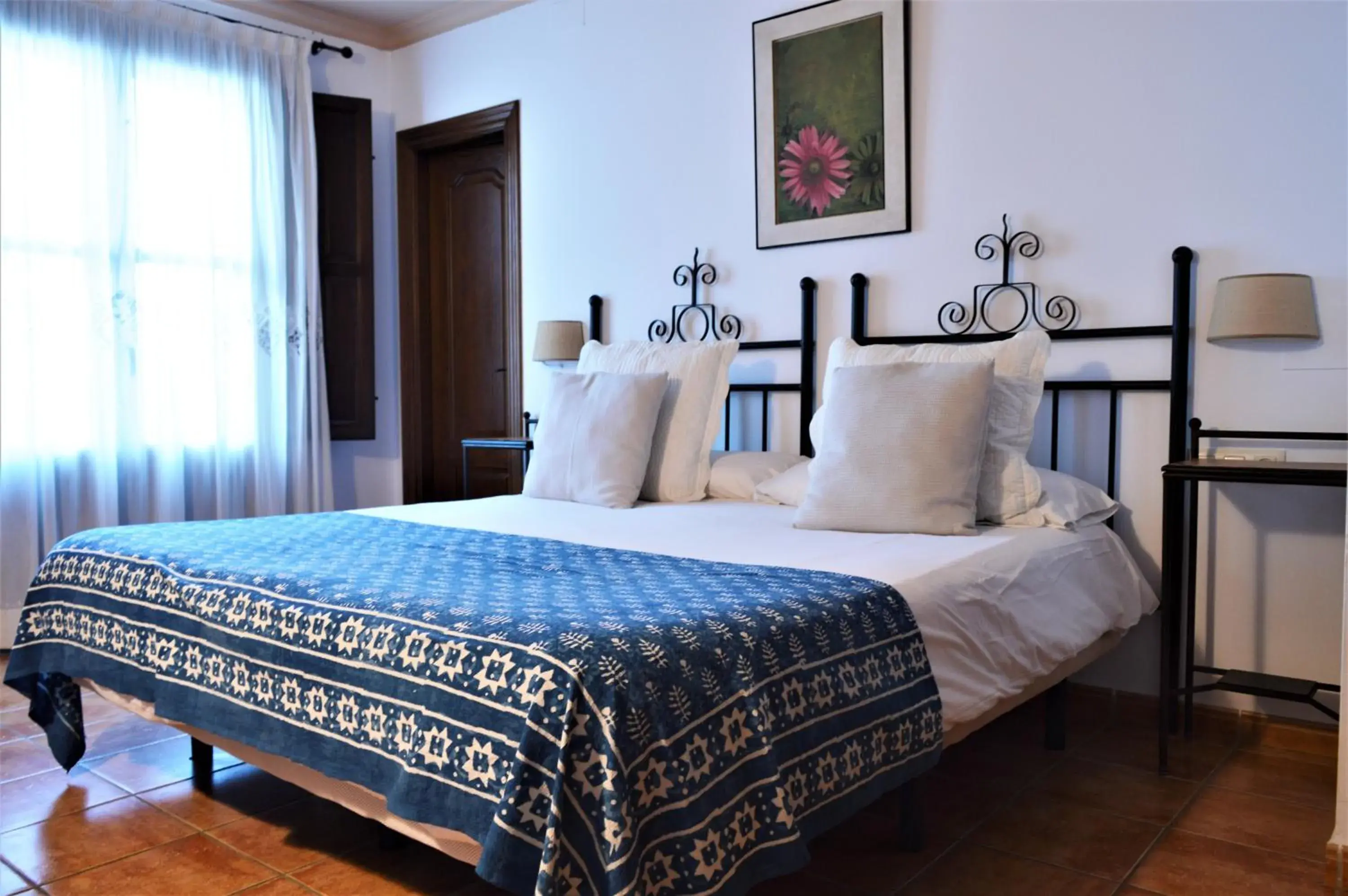 Superior Double Room with Balcony in Hotel Rural Alfajía de Antonio Superior Double Room with Balcony in Hotel Rural Alfajía de Antonio