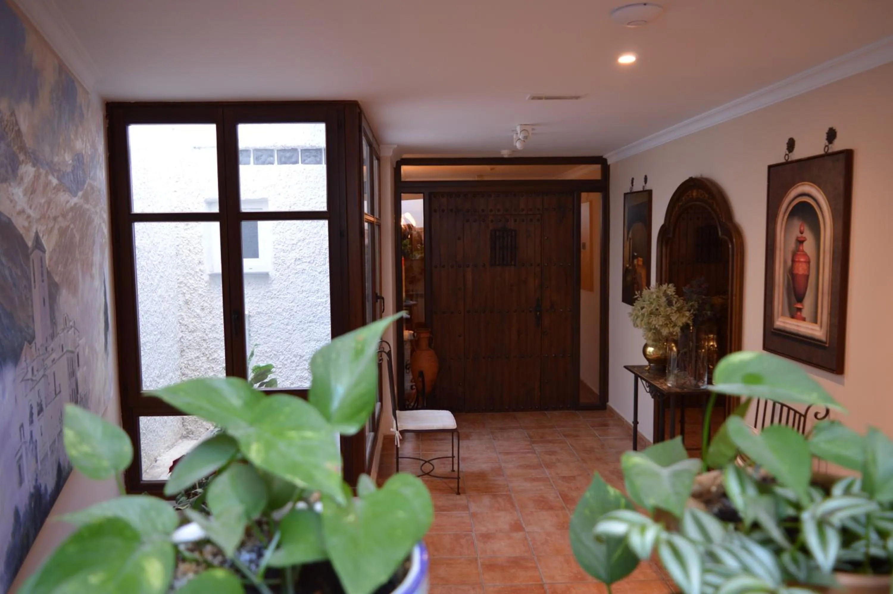 Area and facilities in Hotel Rural Alfajía de Antonio