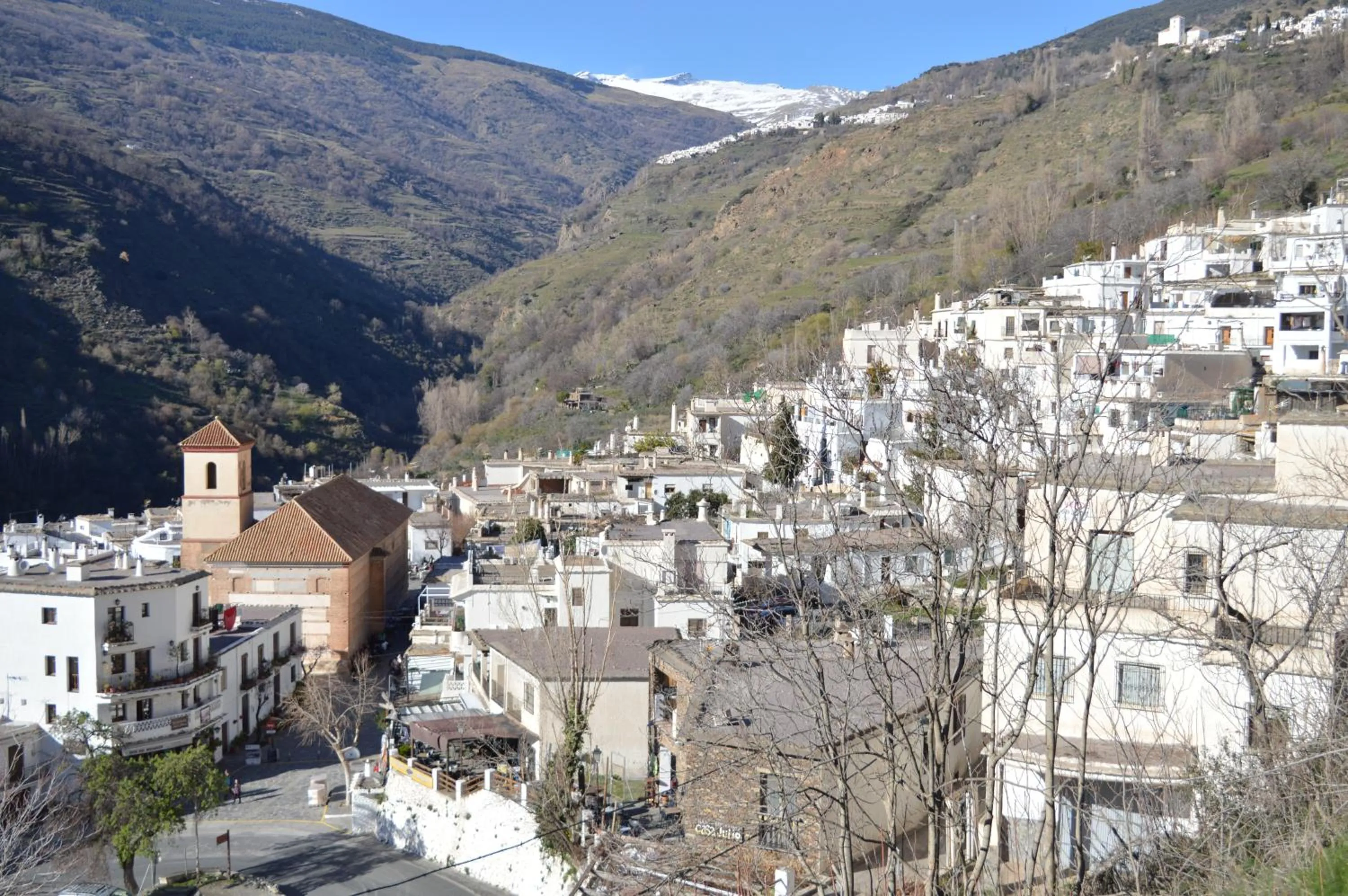 Spring in Hotel Rural Alfajía de Antonio