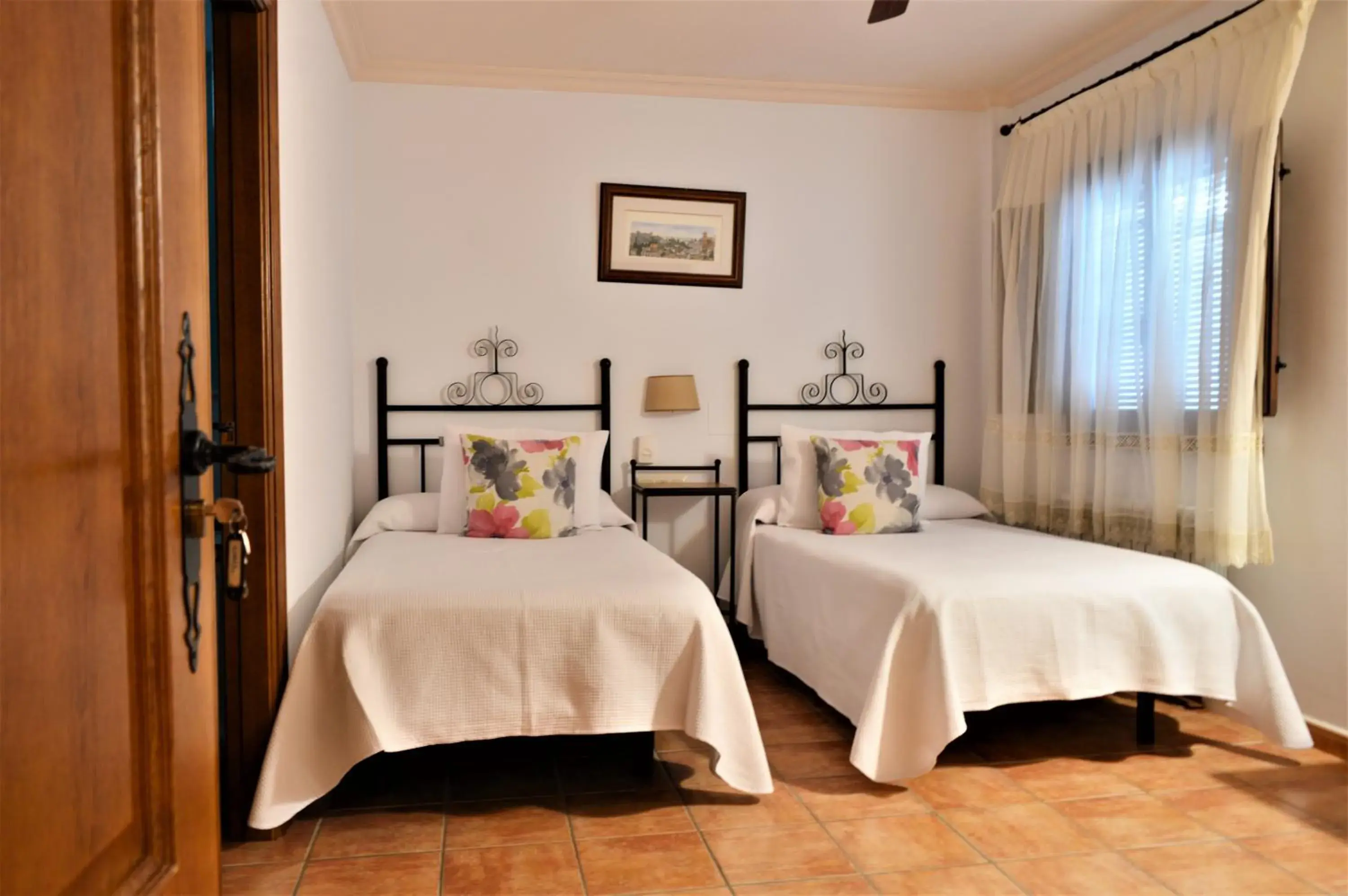 Twin Room in Hotel Rural Alfajía de Antonio Twin Room in Hotel Rural Alfajía de Antonio