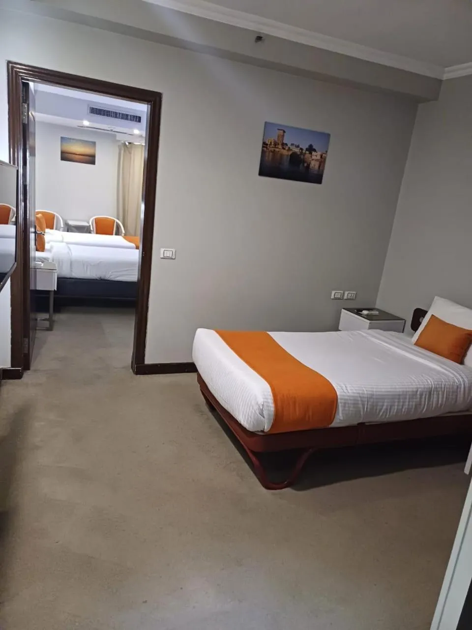 Bed in Citymax Hotel Aswan