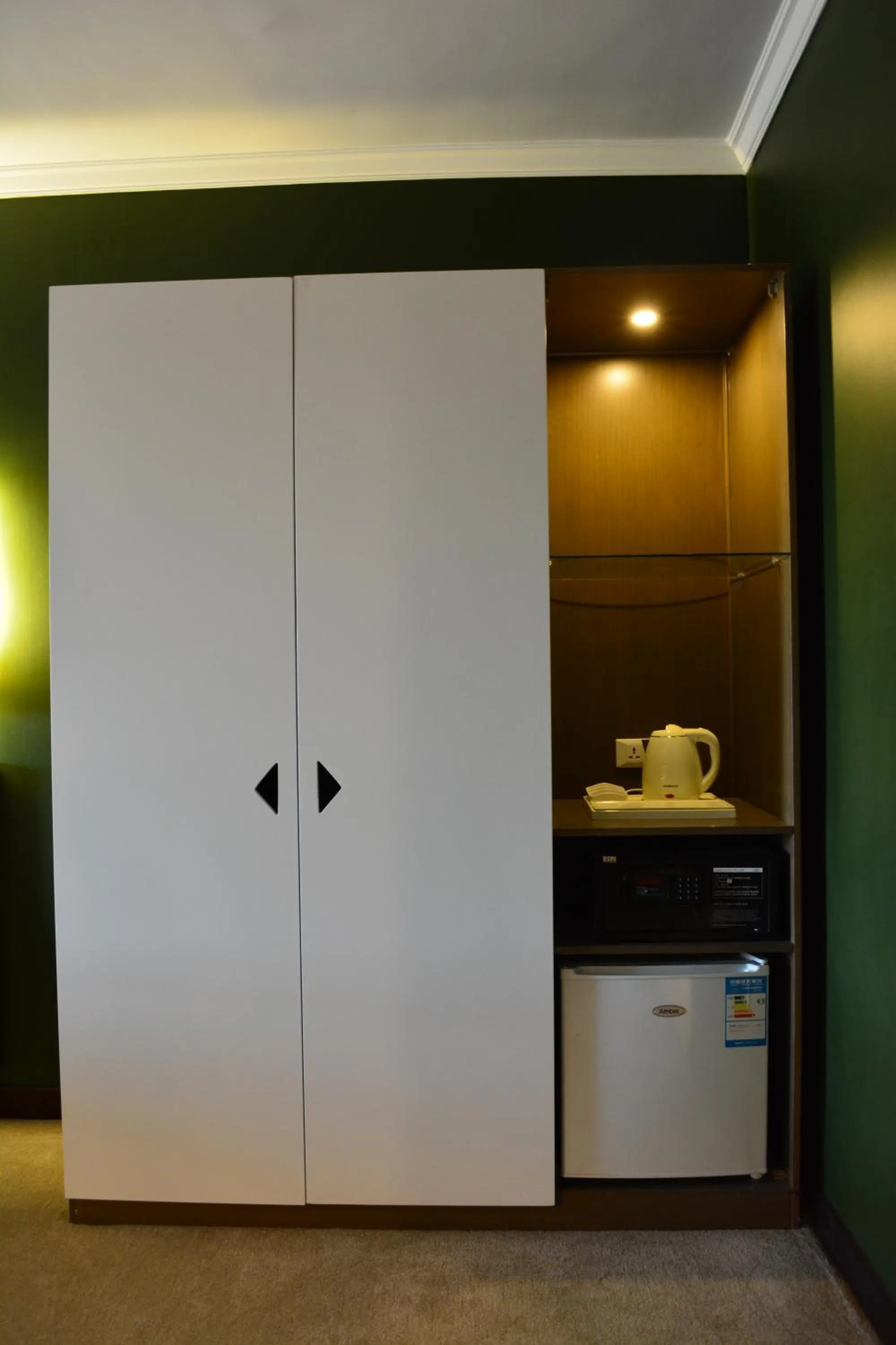 minibar in Citymax Hotel Aswan