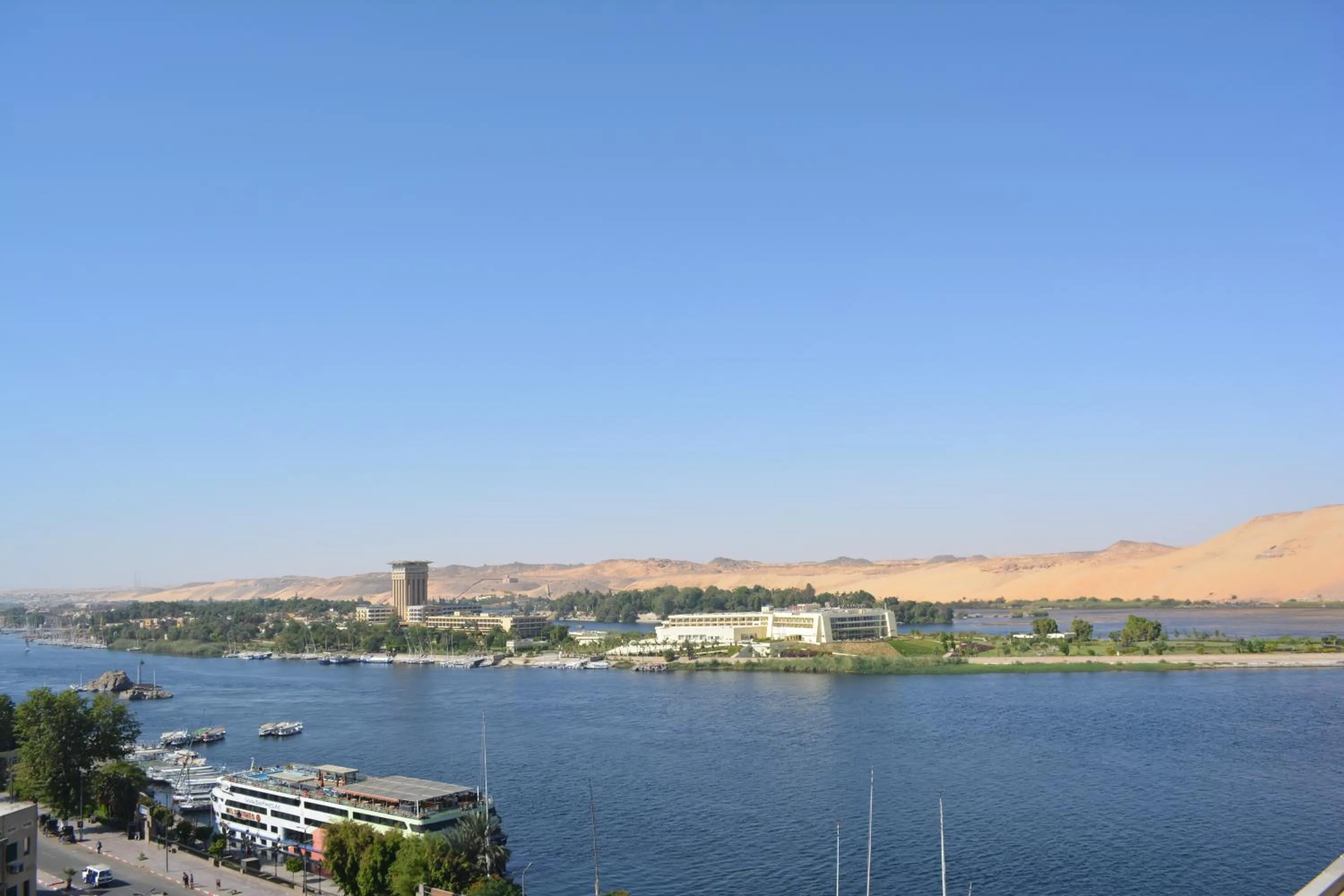 Bird's eye view in Citymax Hotel Aswan