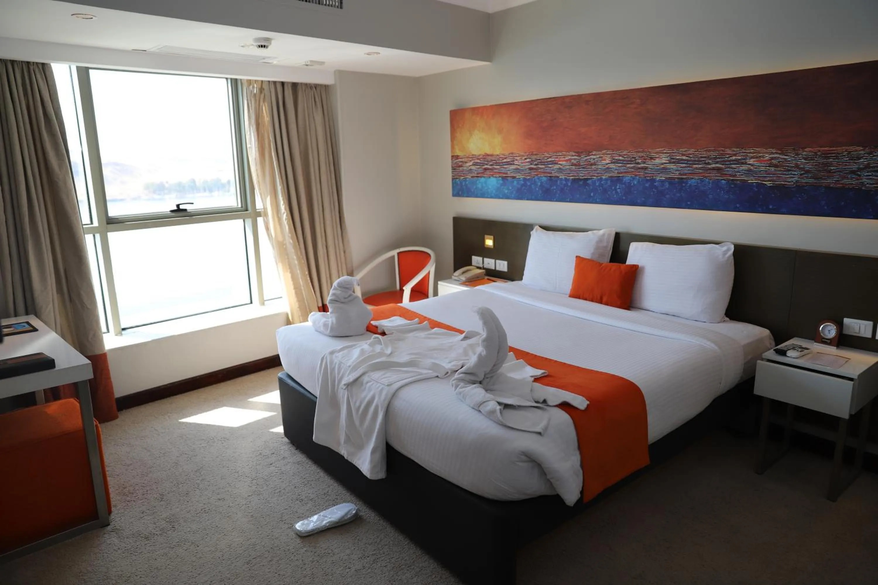 Bed in Citymax Hotel Aswan