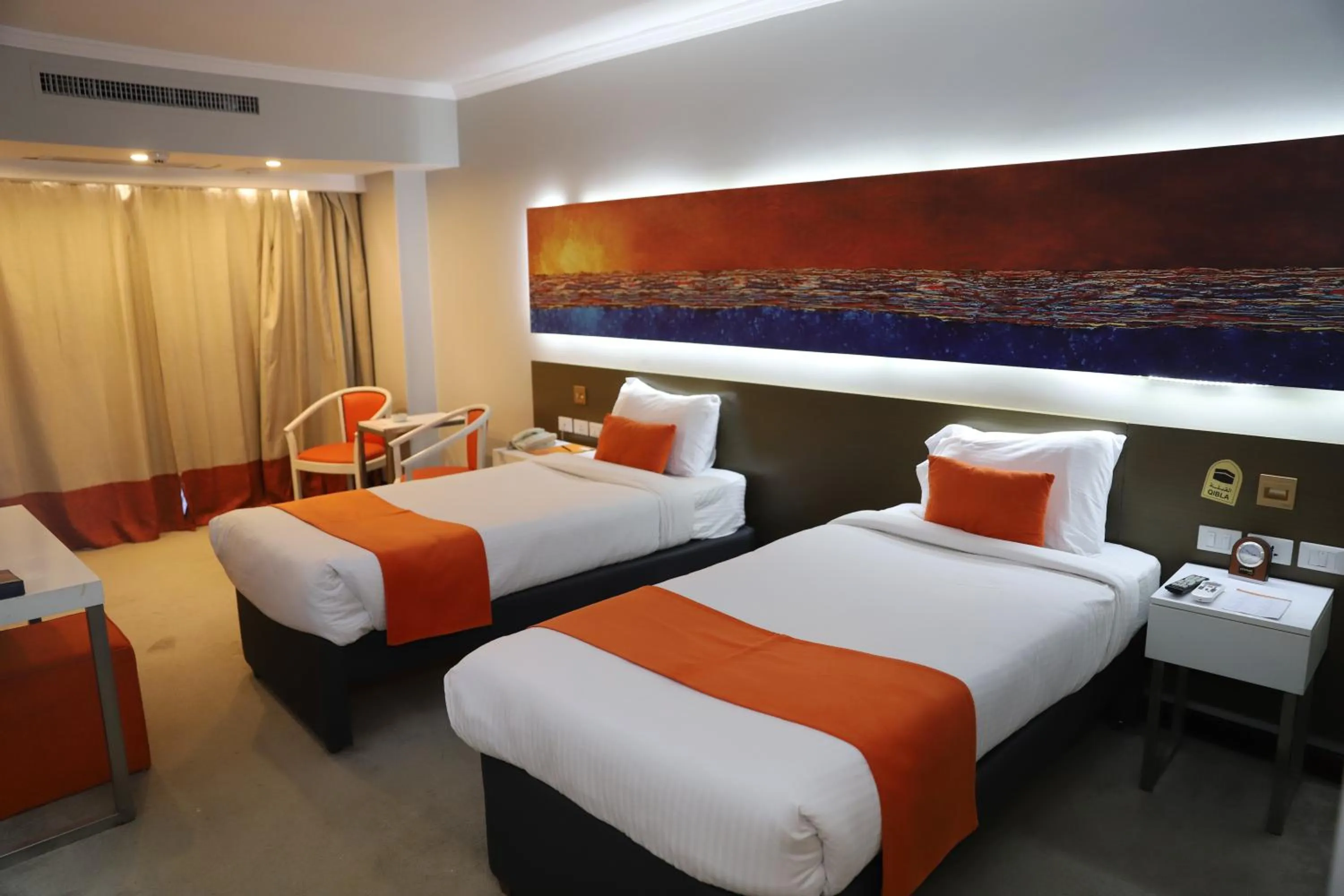 Bed in Citymax Hotel Aswan