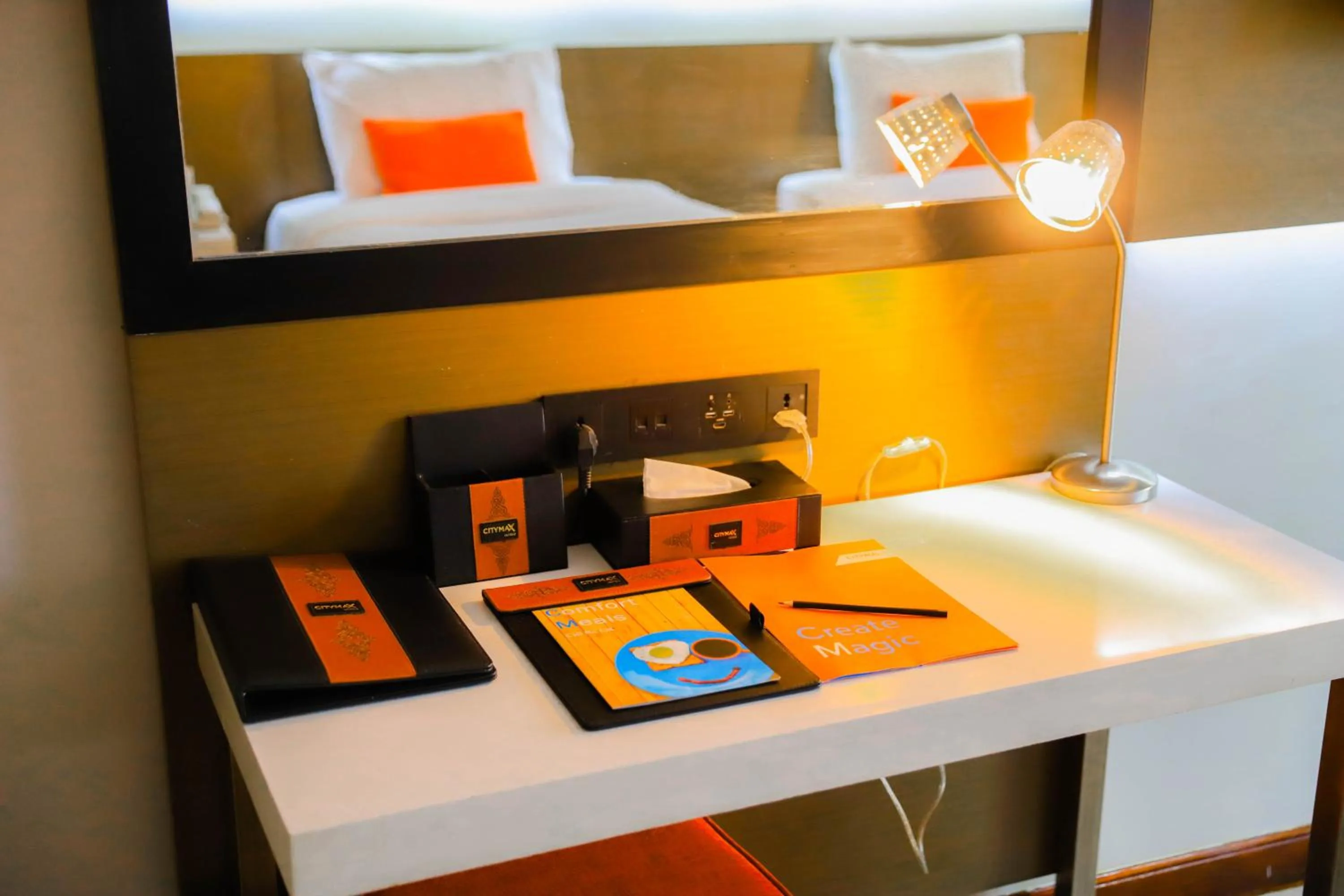 Bed in Citymax Hotel Aswan