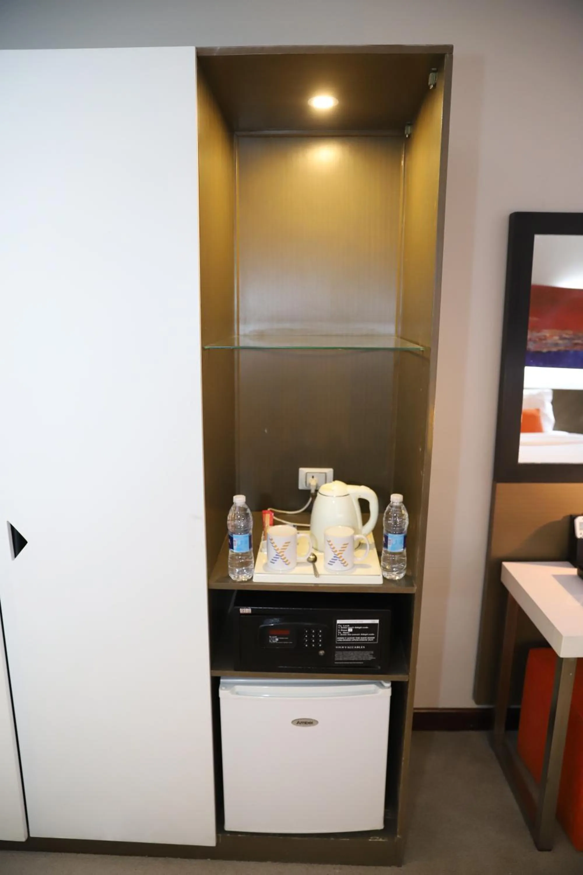 Coffee/tea facilities in Citymax Hotel Aswan