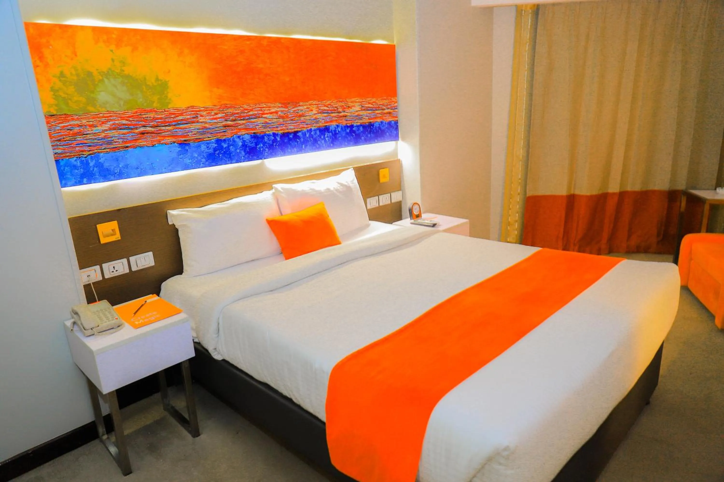 Photo of the whole room, Bed in Citymax Hotel Aswan