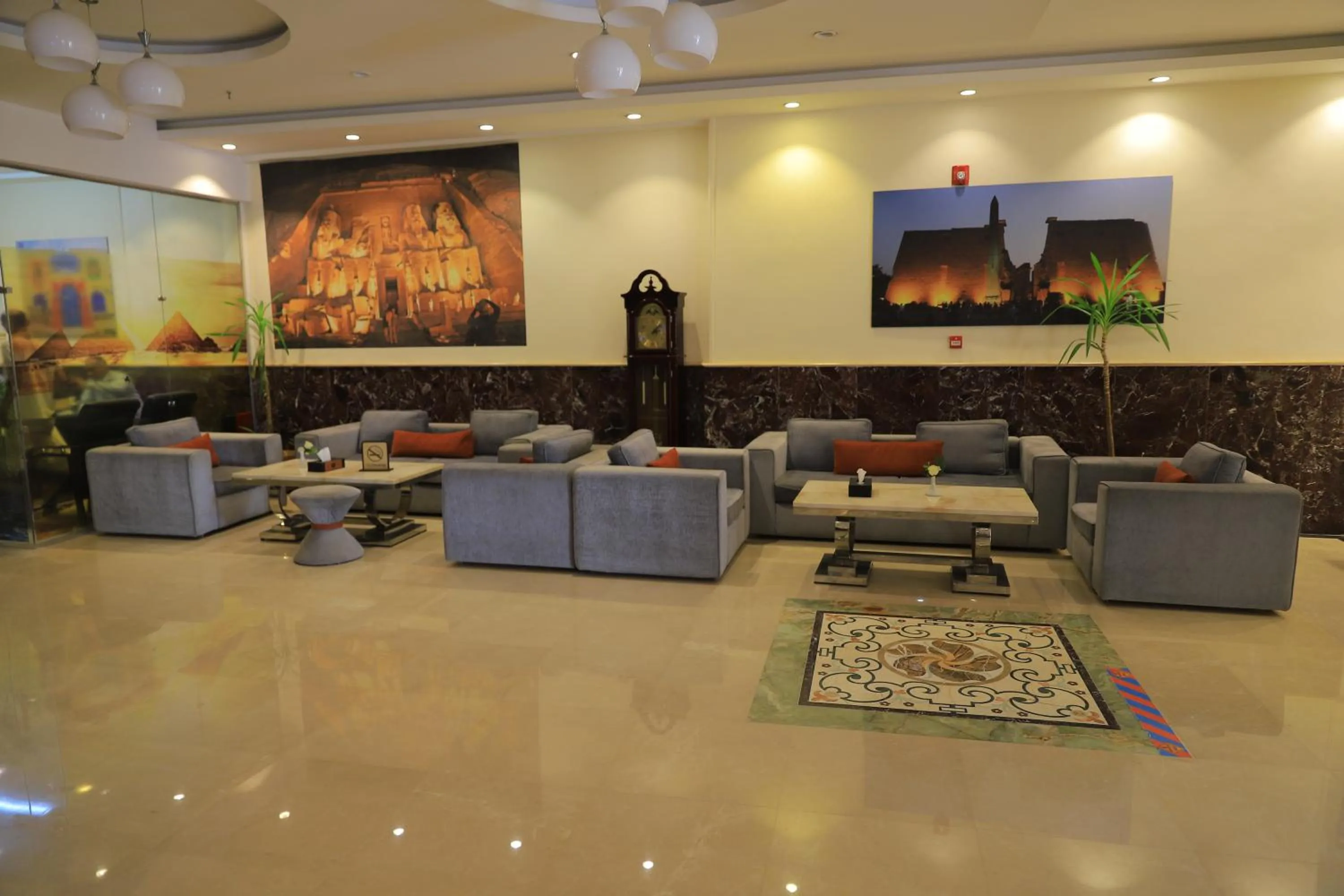 Lobby or reception in Citymax Hotel Aswan