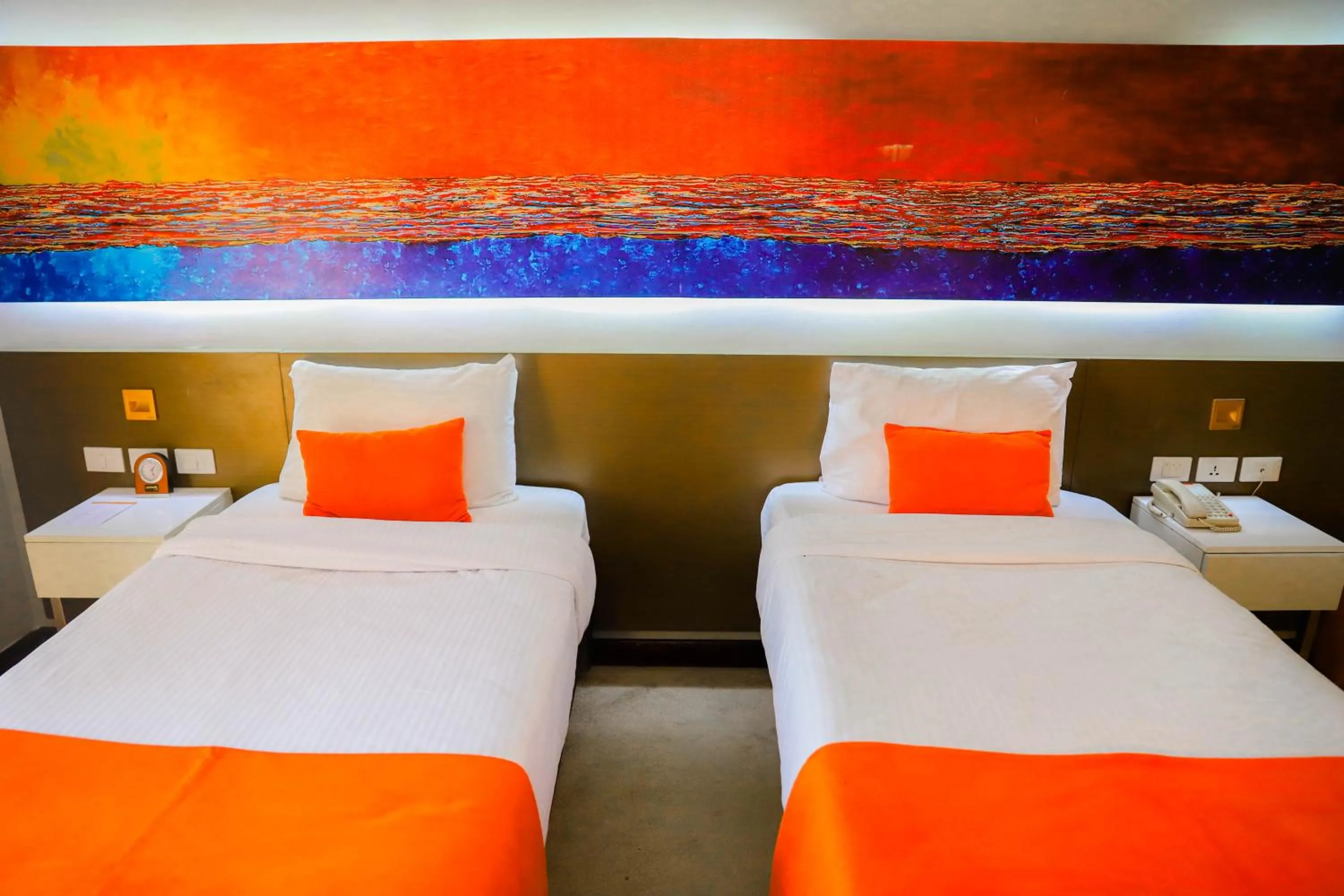 Bed in Citymax Hotel Aswan