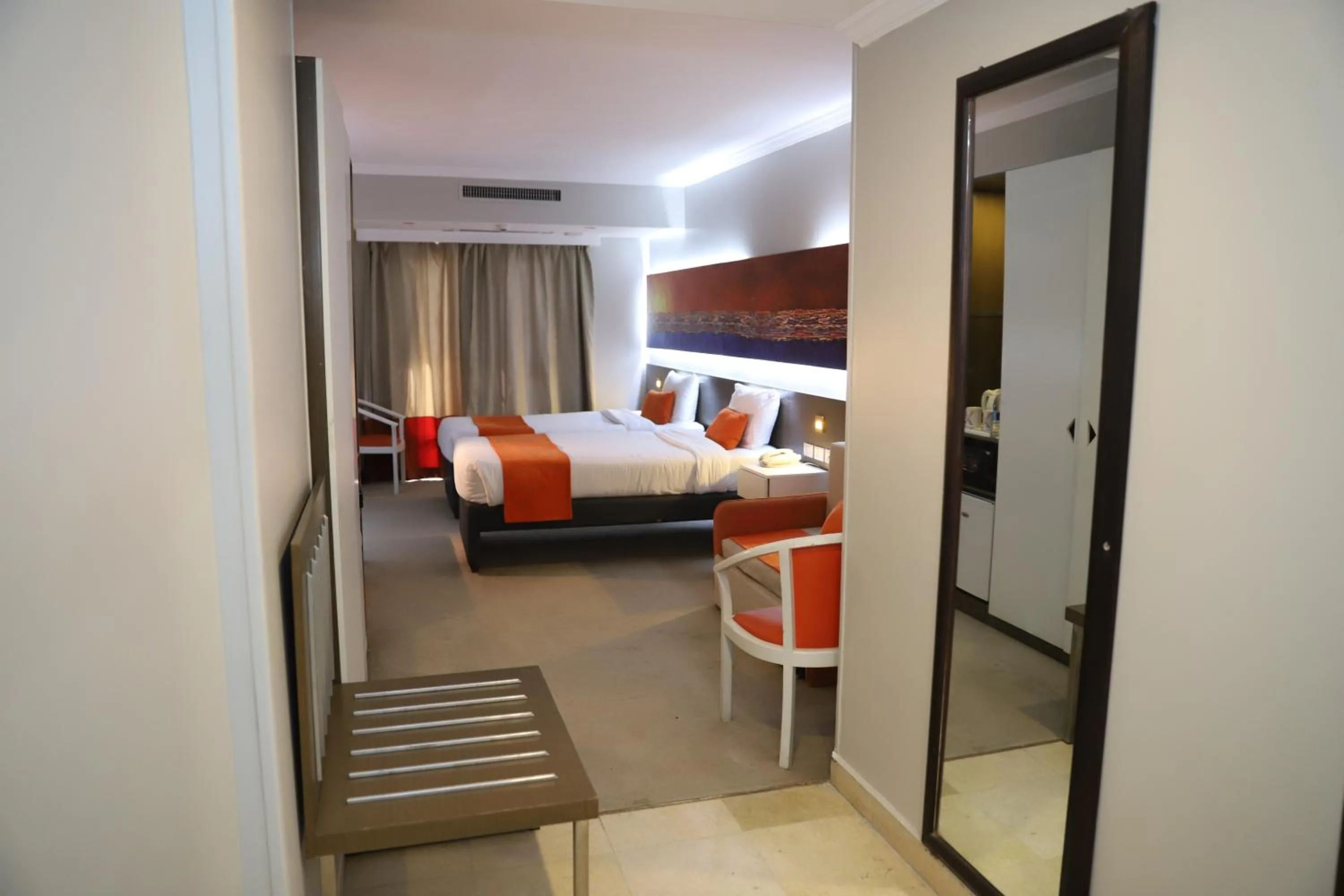 Bed in Citymax Hotel Aswan