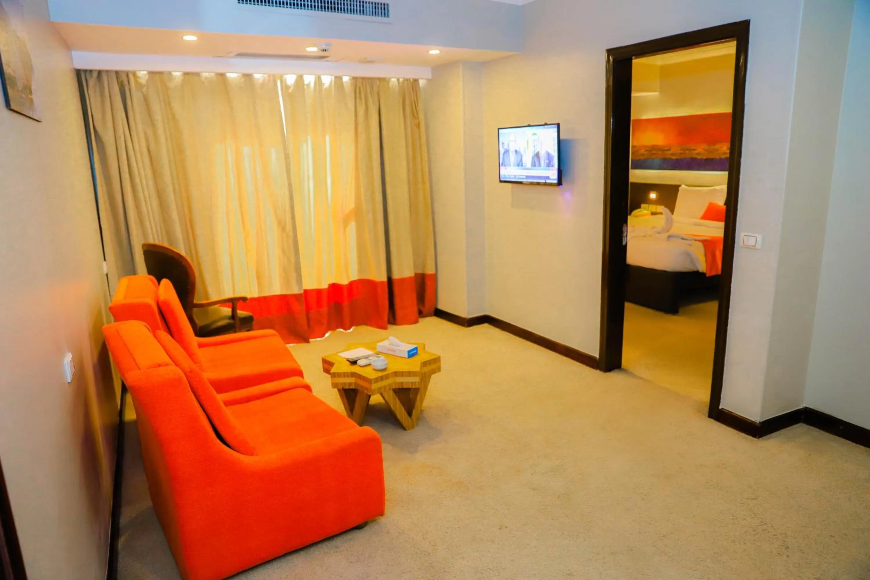 Bed in Citymax Hotel Aswan