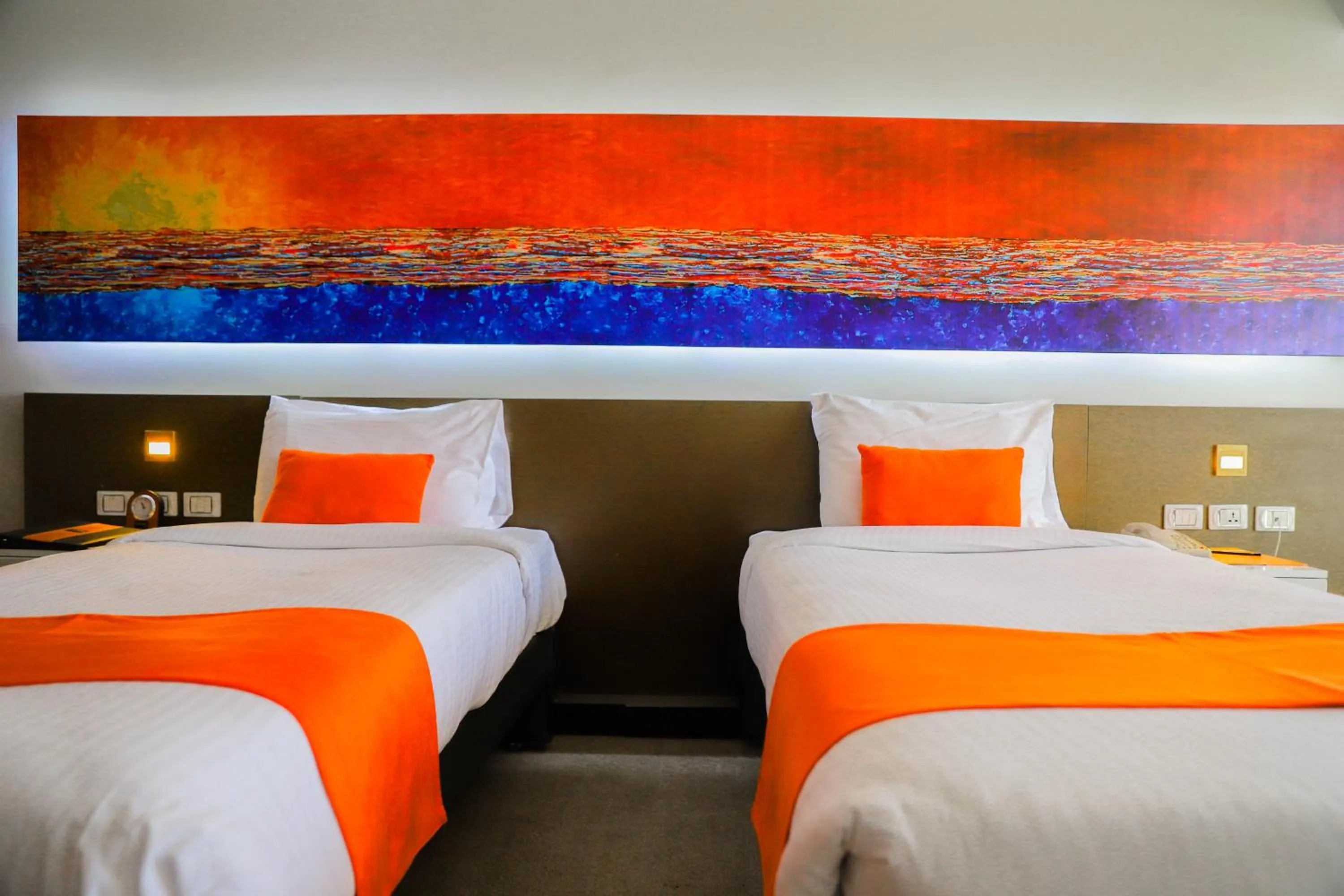 Bed in Citymax Hotel Aswan
