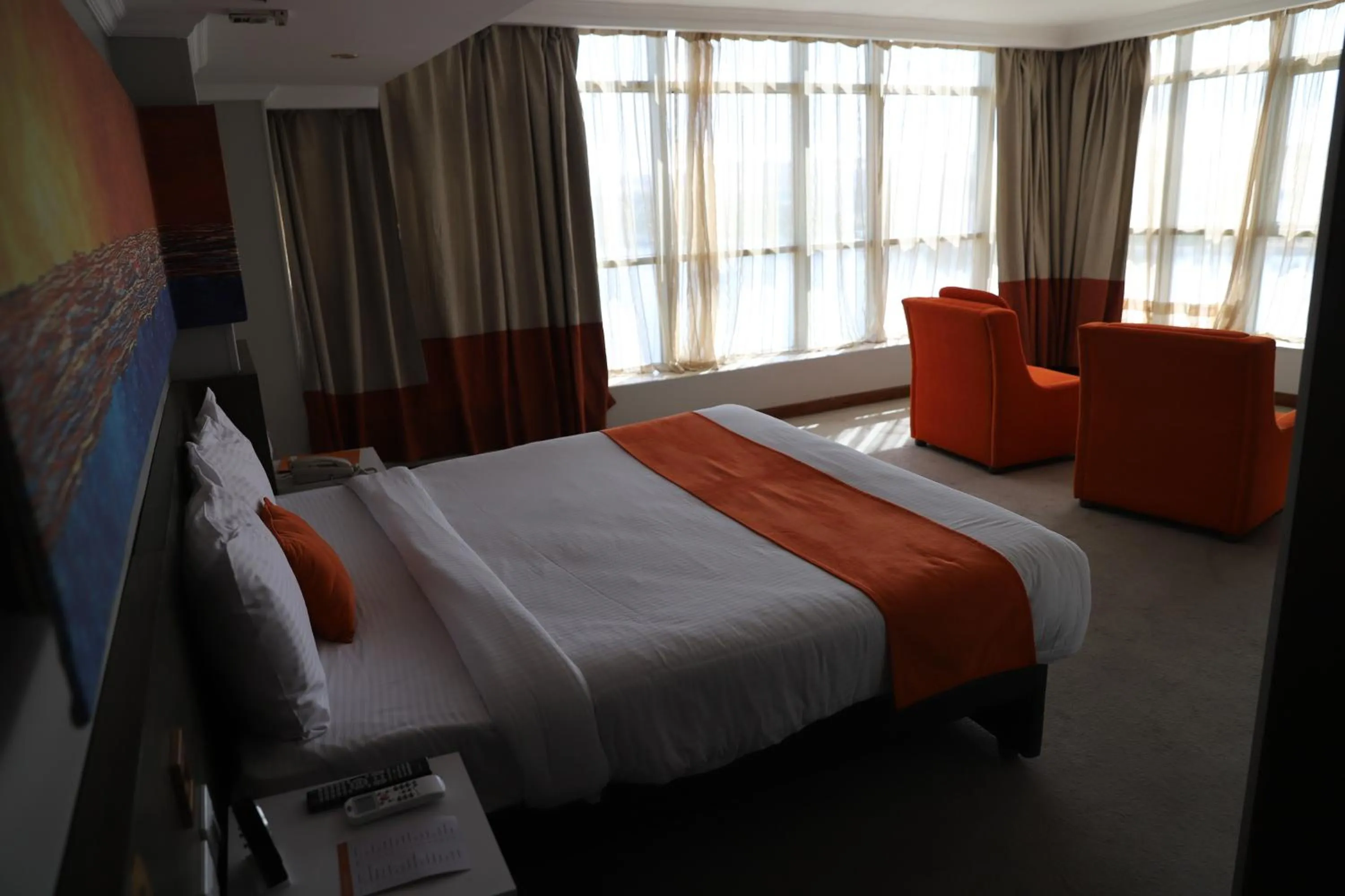 Bed in Citymax Hotel Aswan