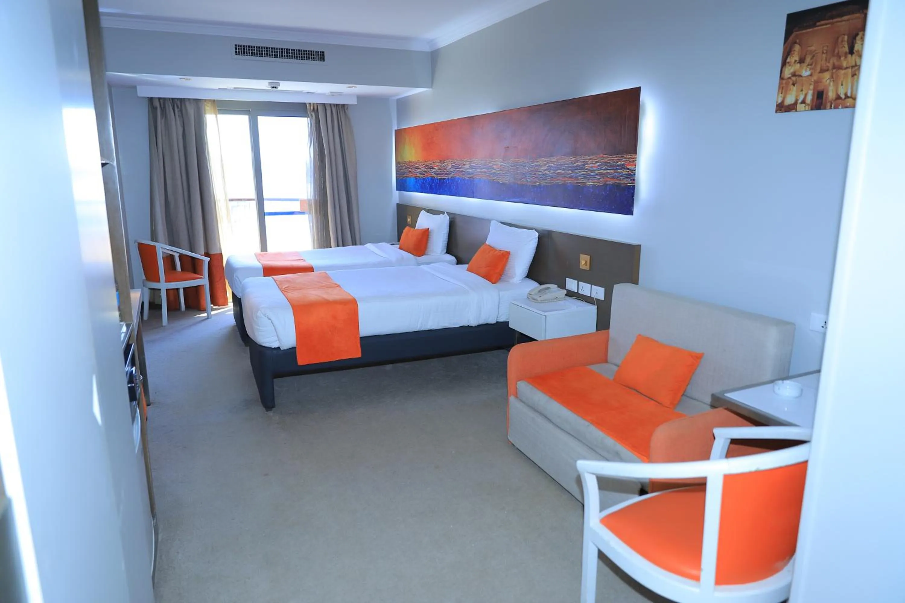 Bed in Citymax Hotel Aswan