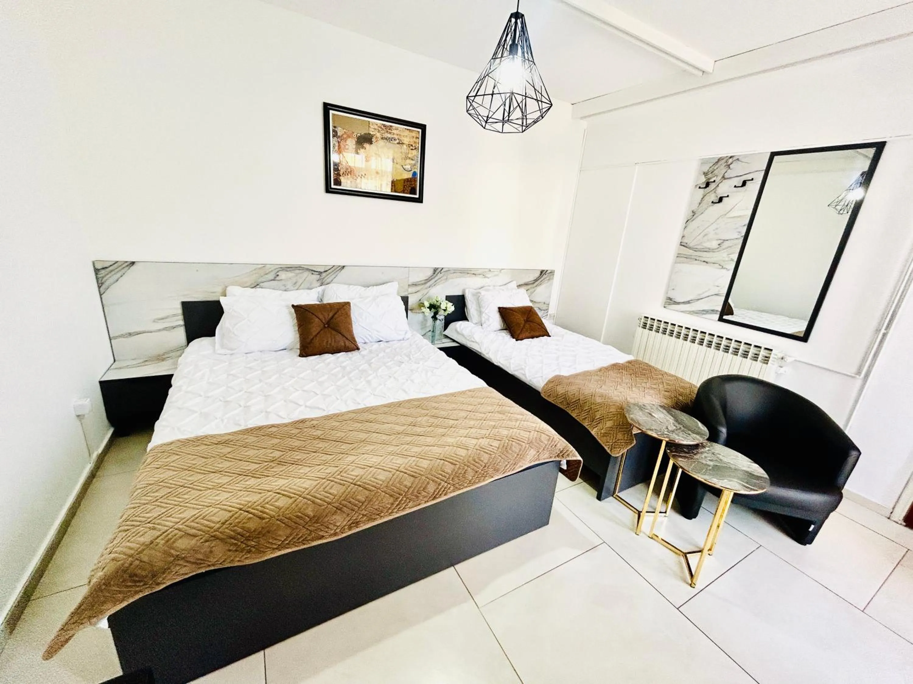 Photo of the whole room, Bed in Hotel Lagadin