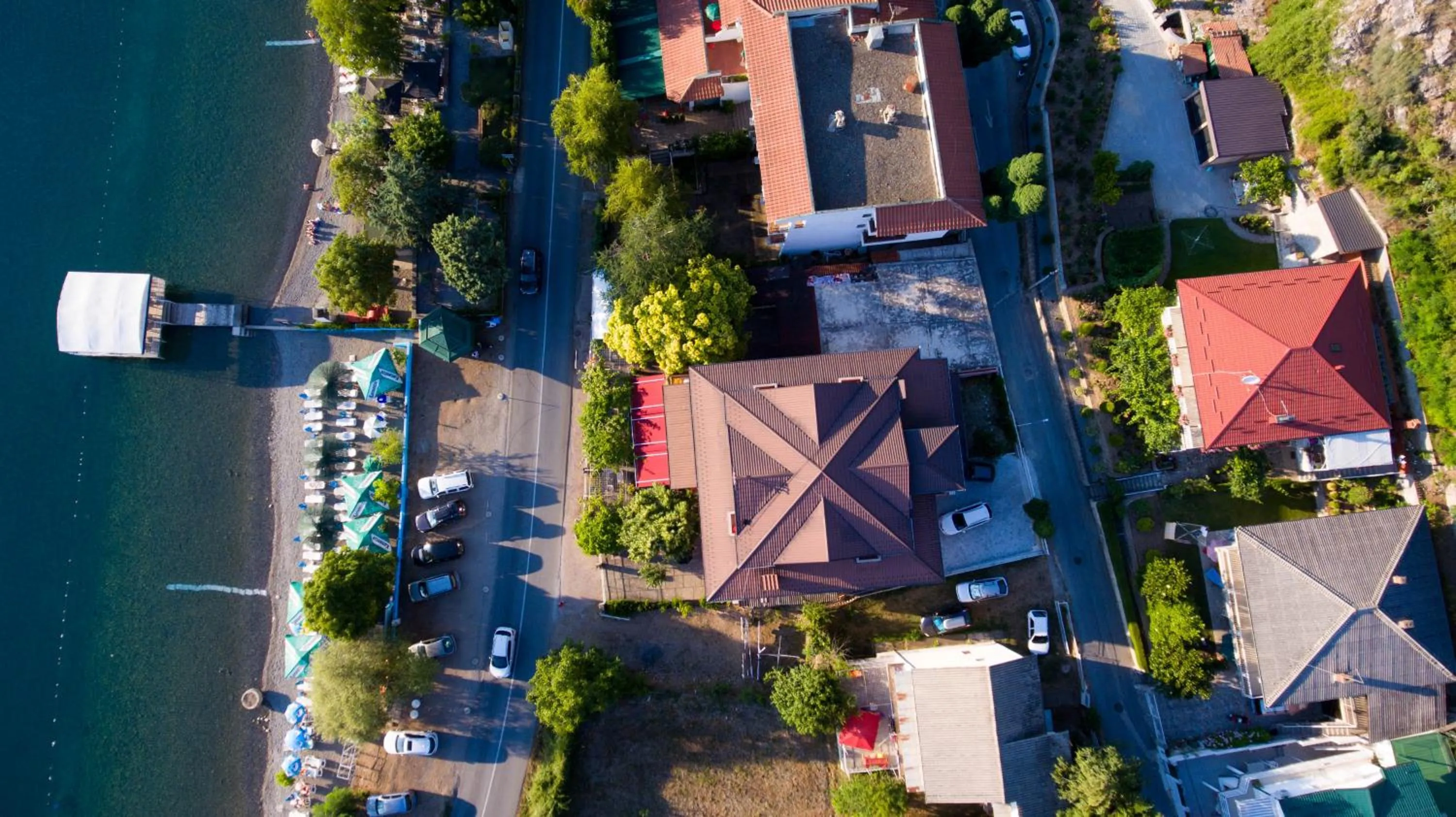 Property building in Hotel Lagadin