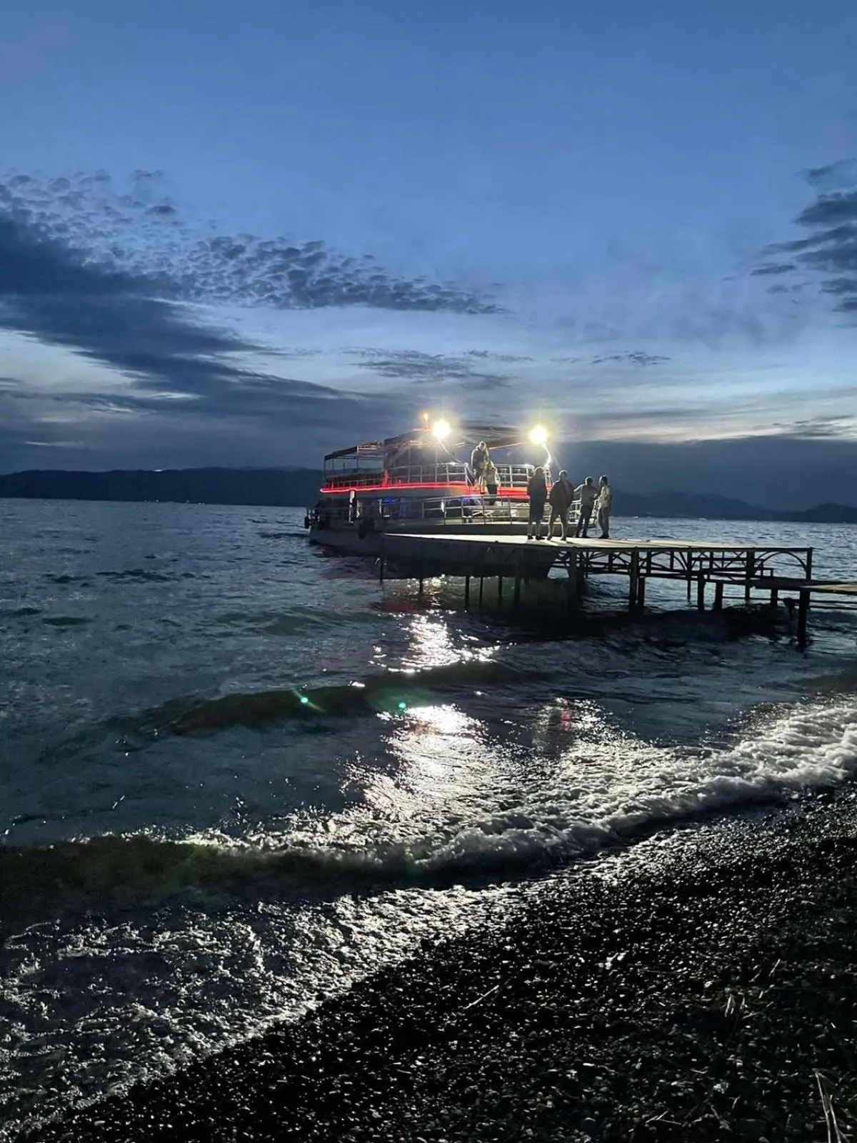 Night in Hotel Lagadin