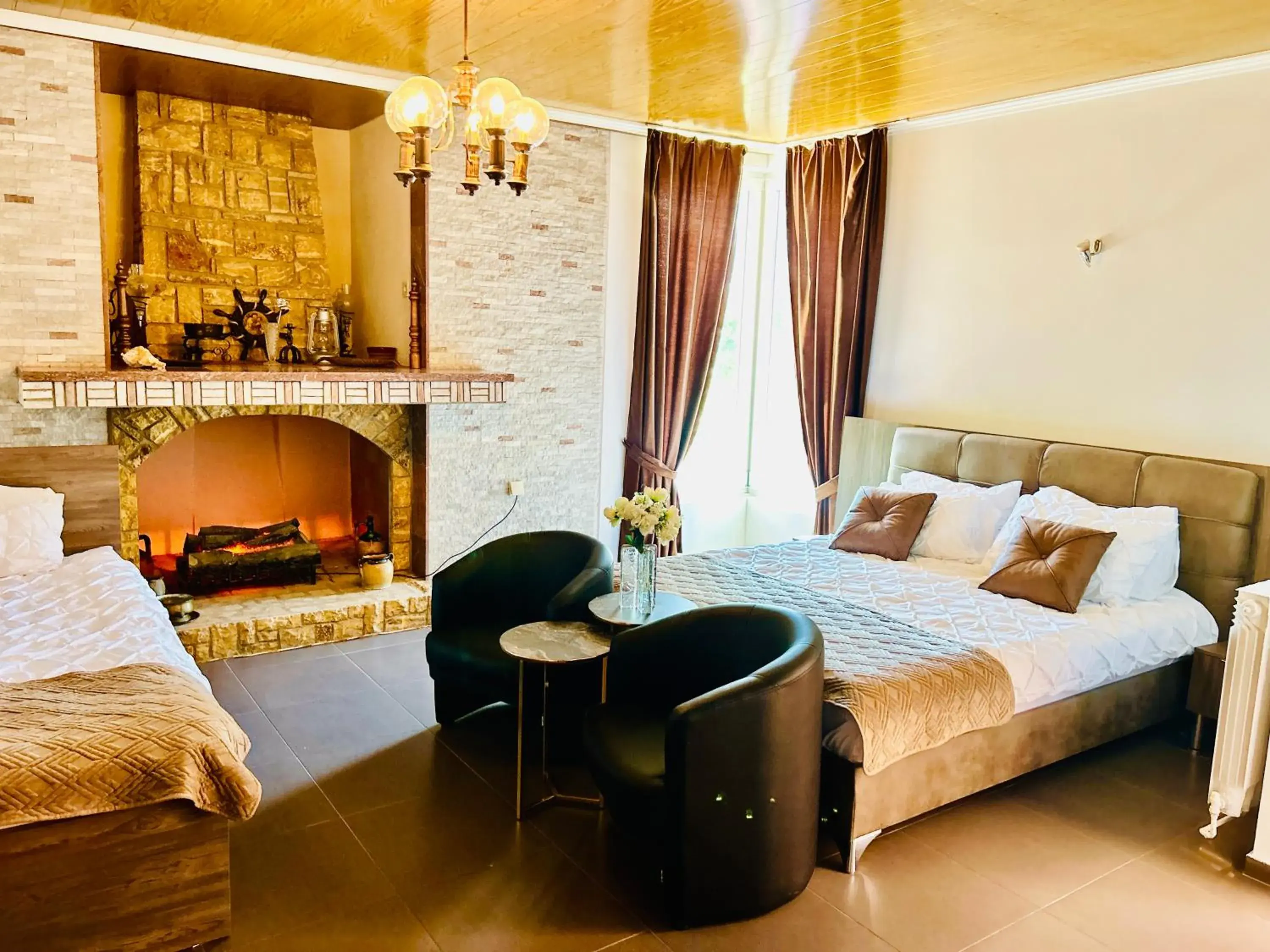 Deluxe Triple Room in Hotel Lagadin Deluxe Triple Room in Hotel Lagadin