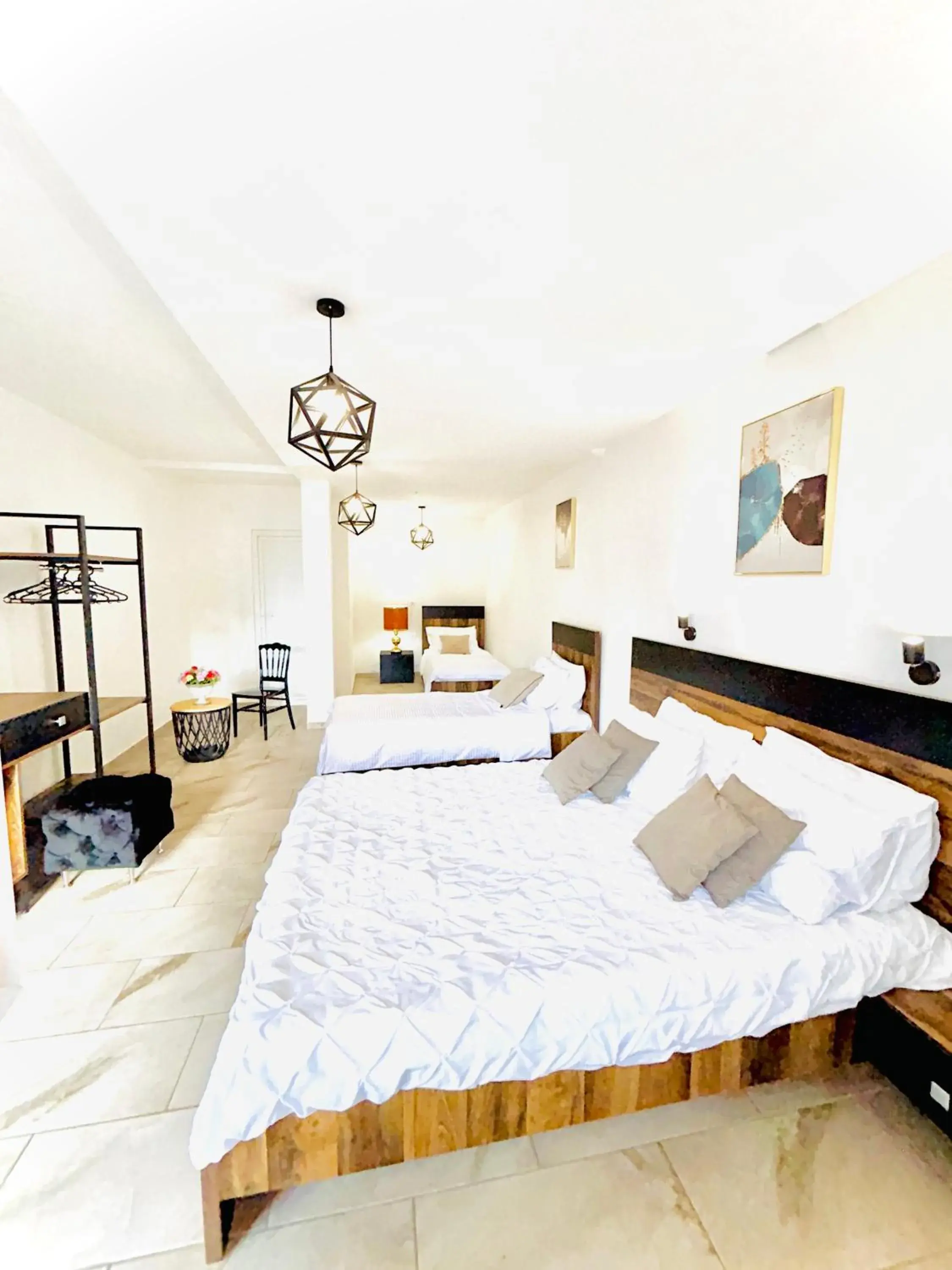 Comfort Quadruple Room in Hotel Lagadin Comfort Quadruple Room in Hotel Lagadin