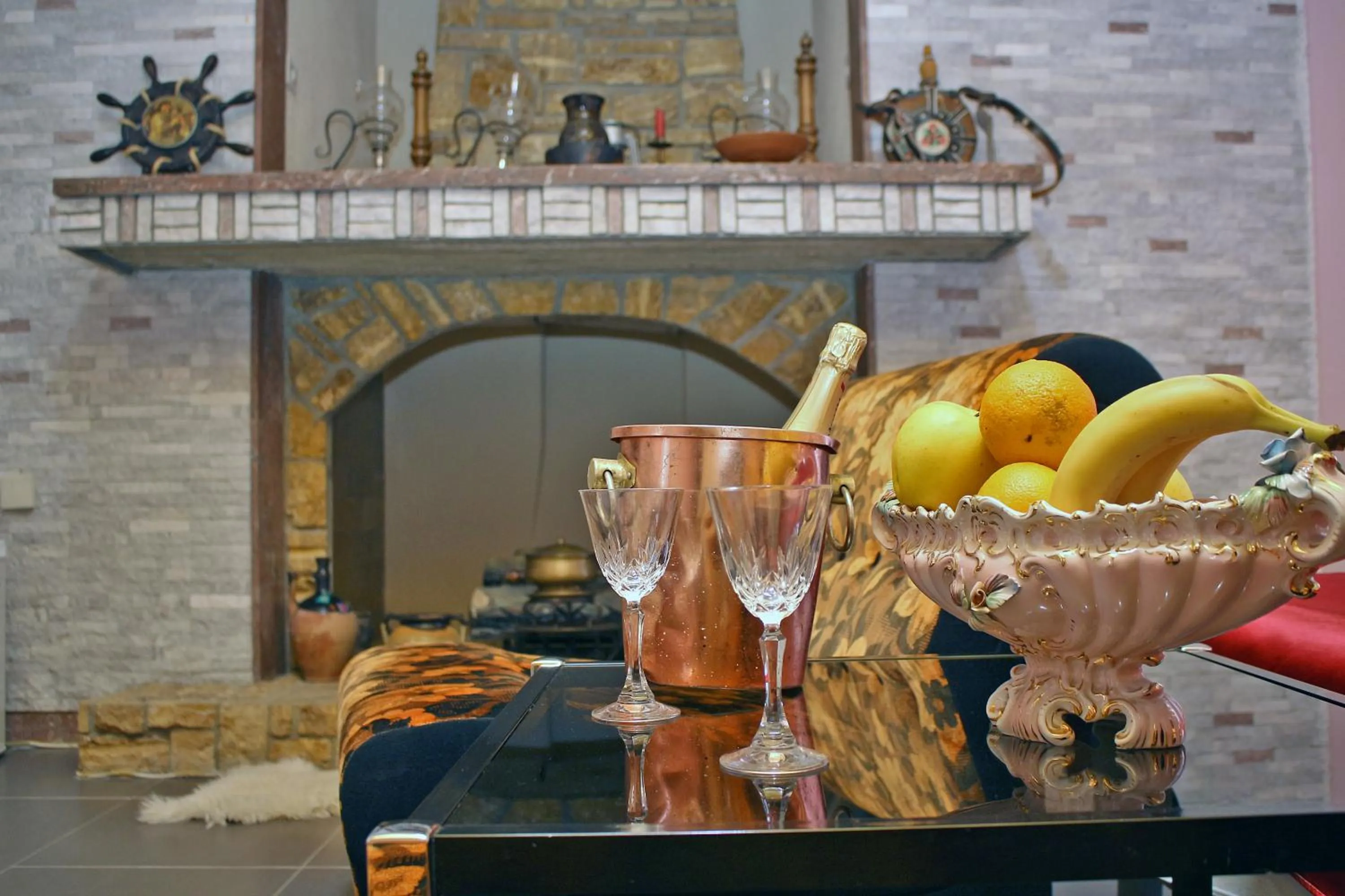 Food and drinks in Hotel Lagadin