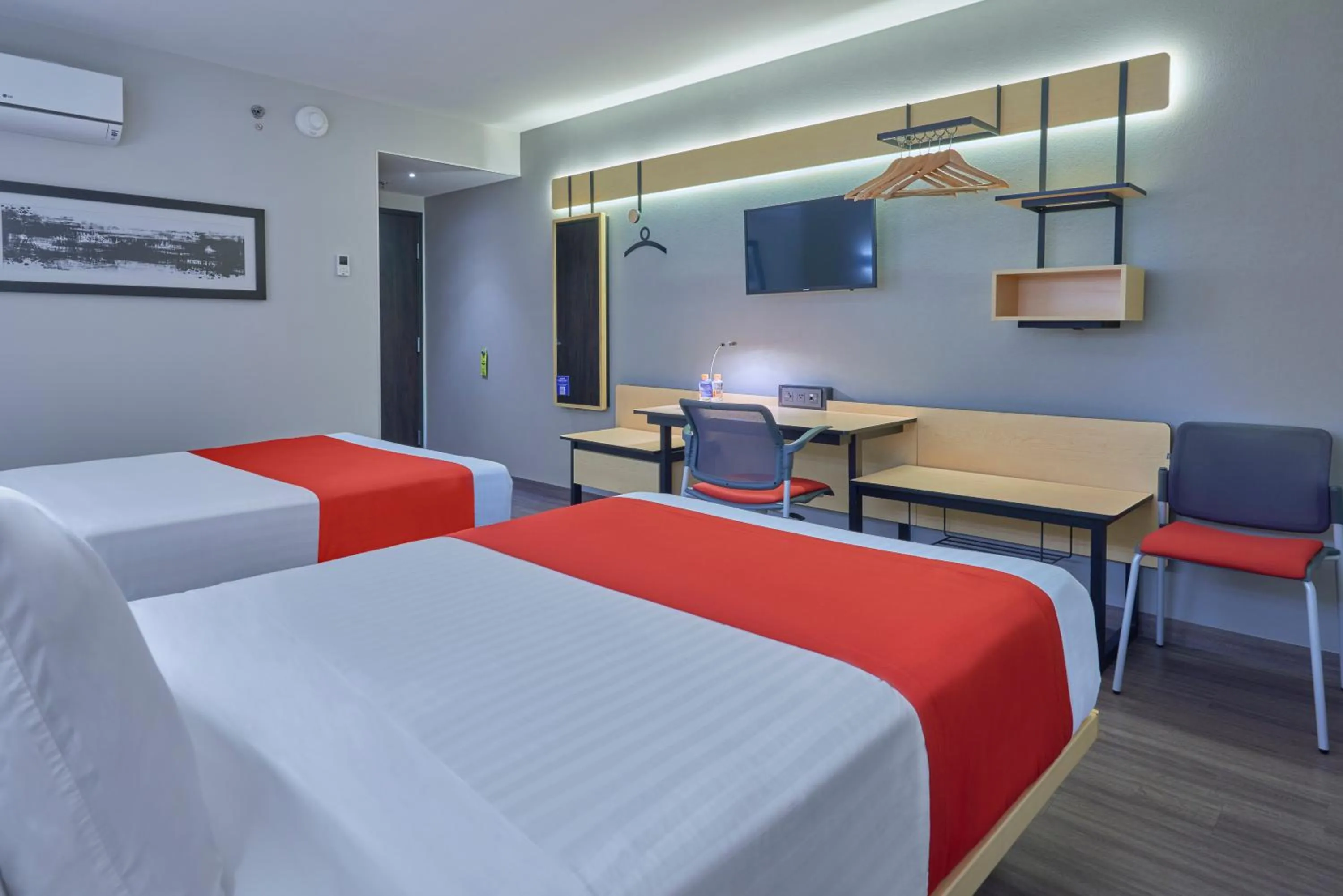 Bedroom, Bed in City Express by Marriott Tijuana Otay