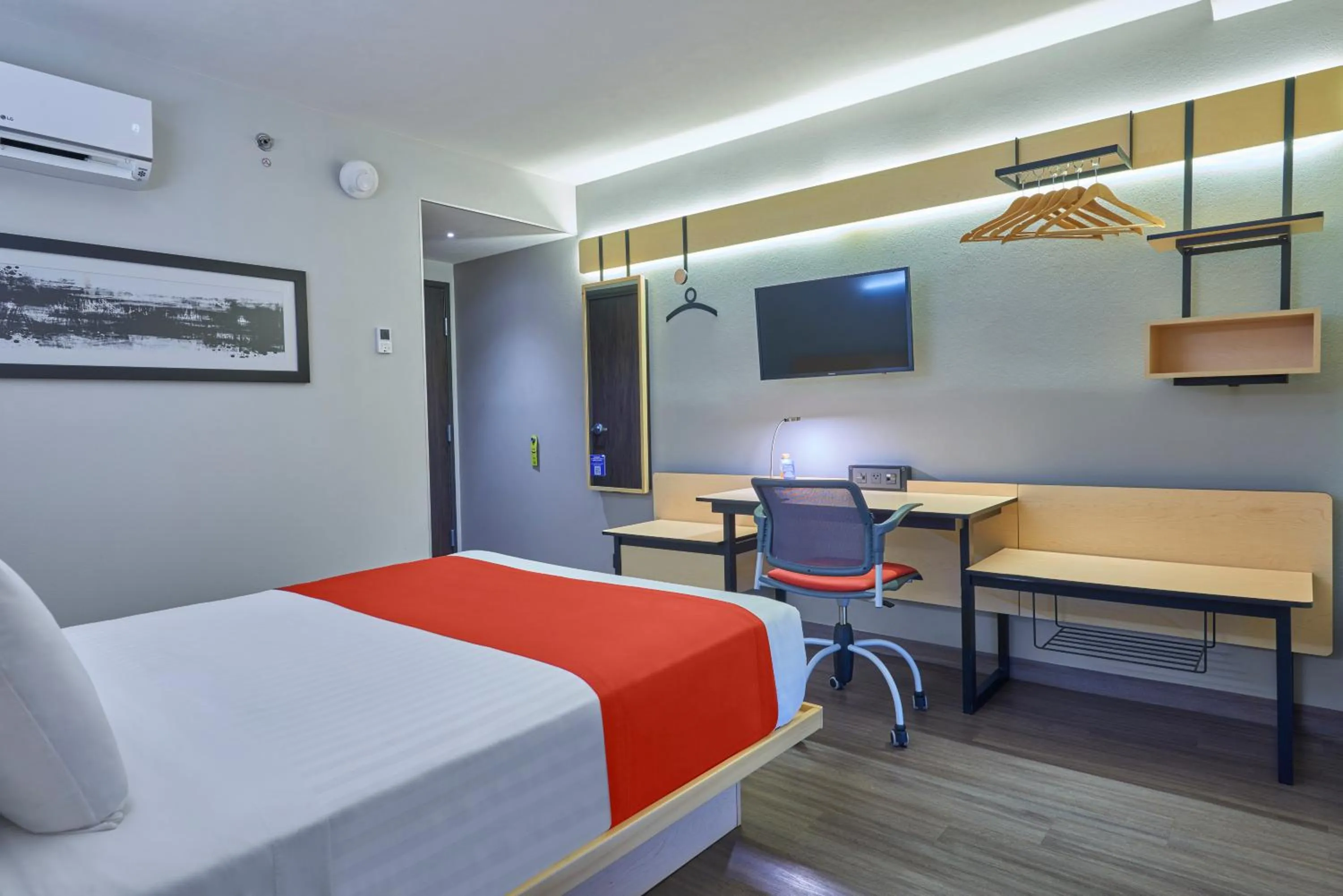 Bedroom, Bed in City Express by Marriott Tijuana Otay
