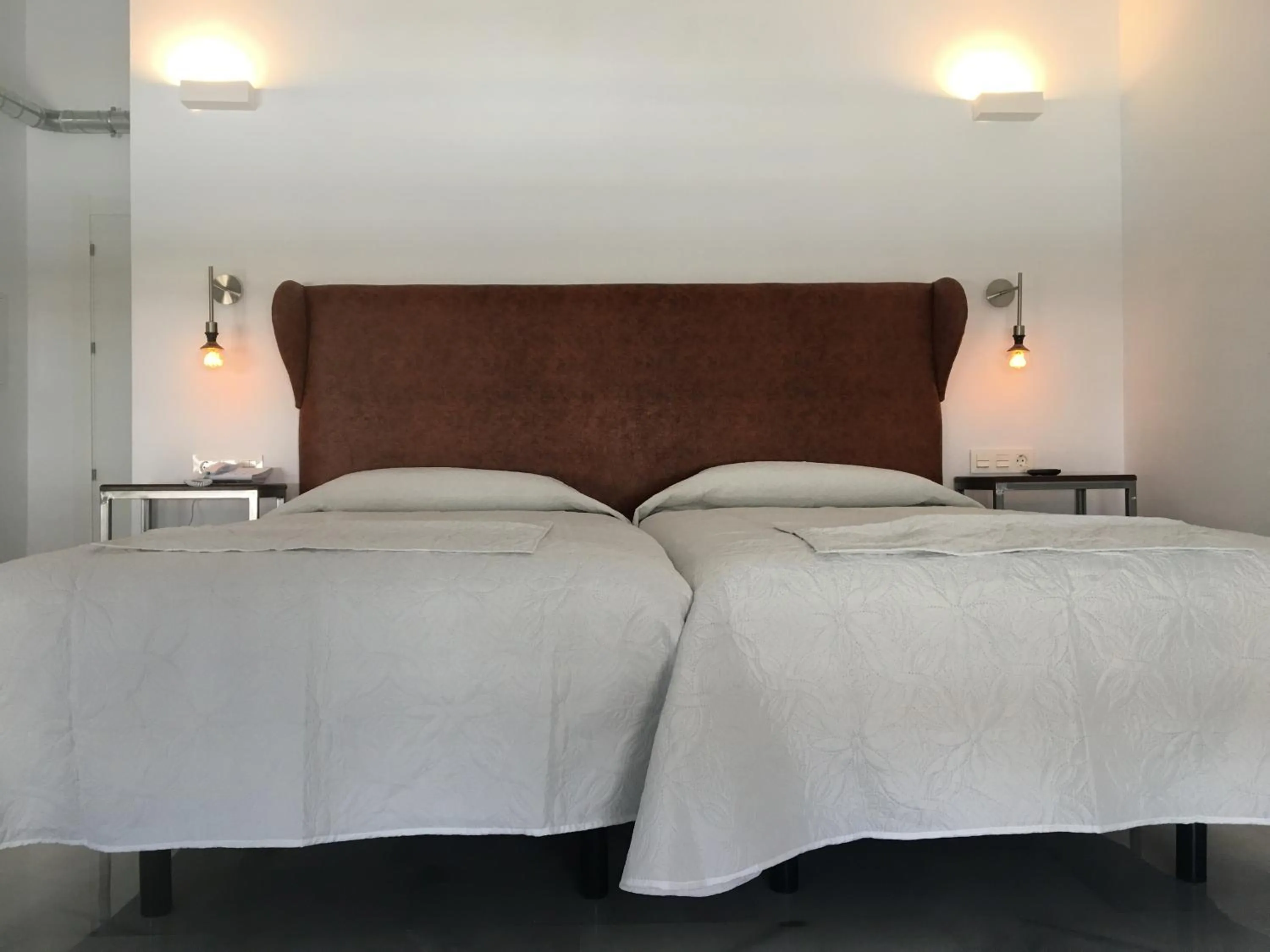 Bed in Hotel Don Miguel