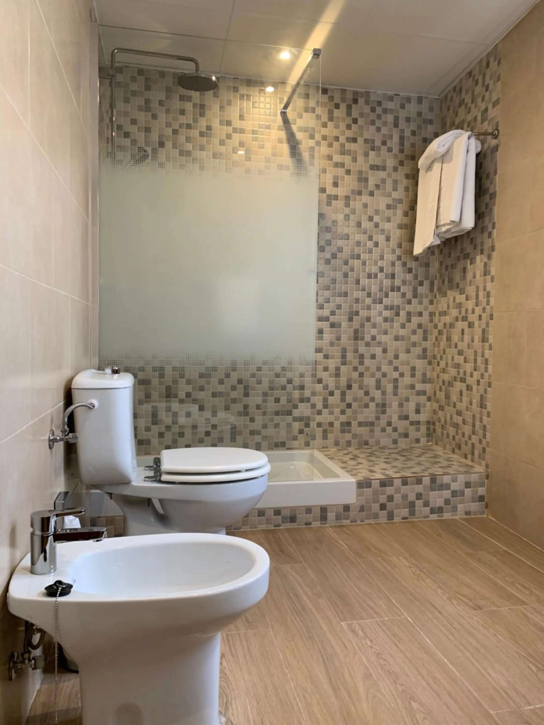 Bathroom in Hotel Don Miguel