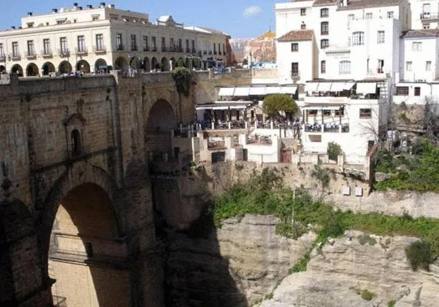 Facade/entrance in Hotel Don Miguel