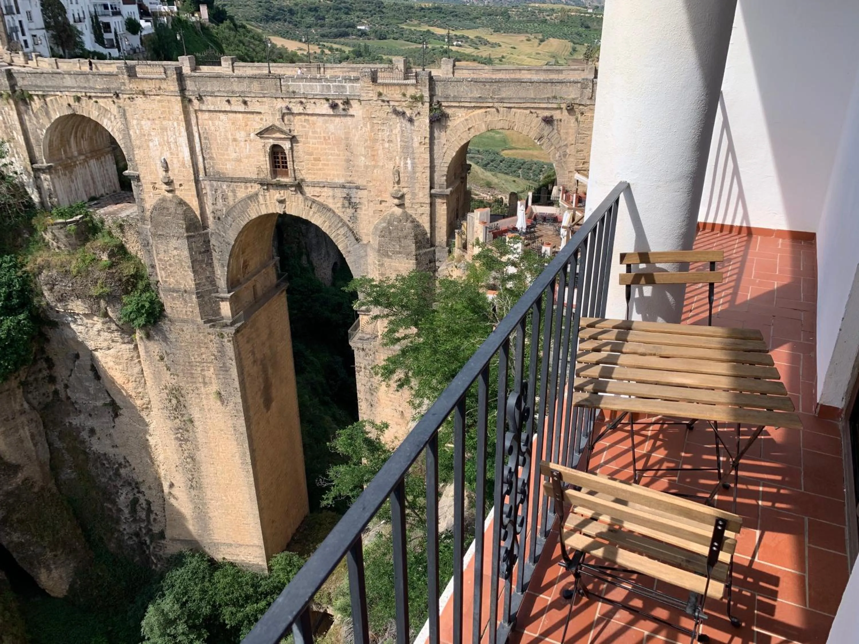 Balcony/Terrace in Hotel Don Miguel