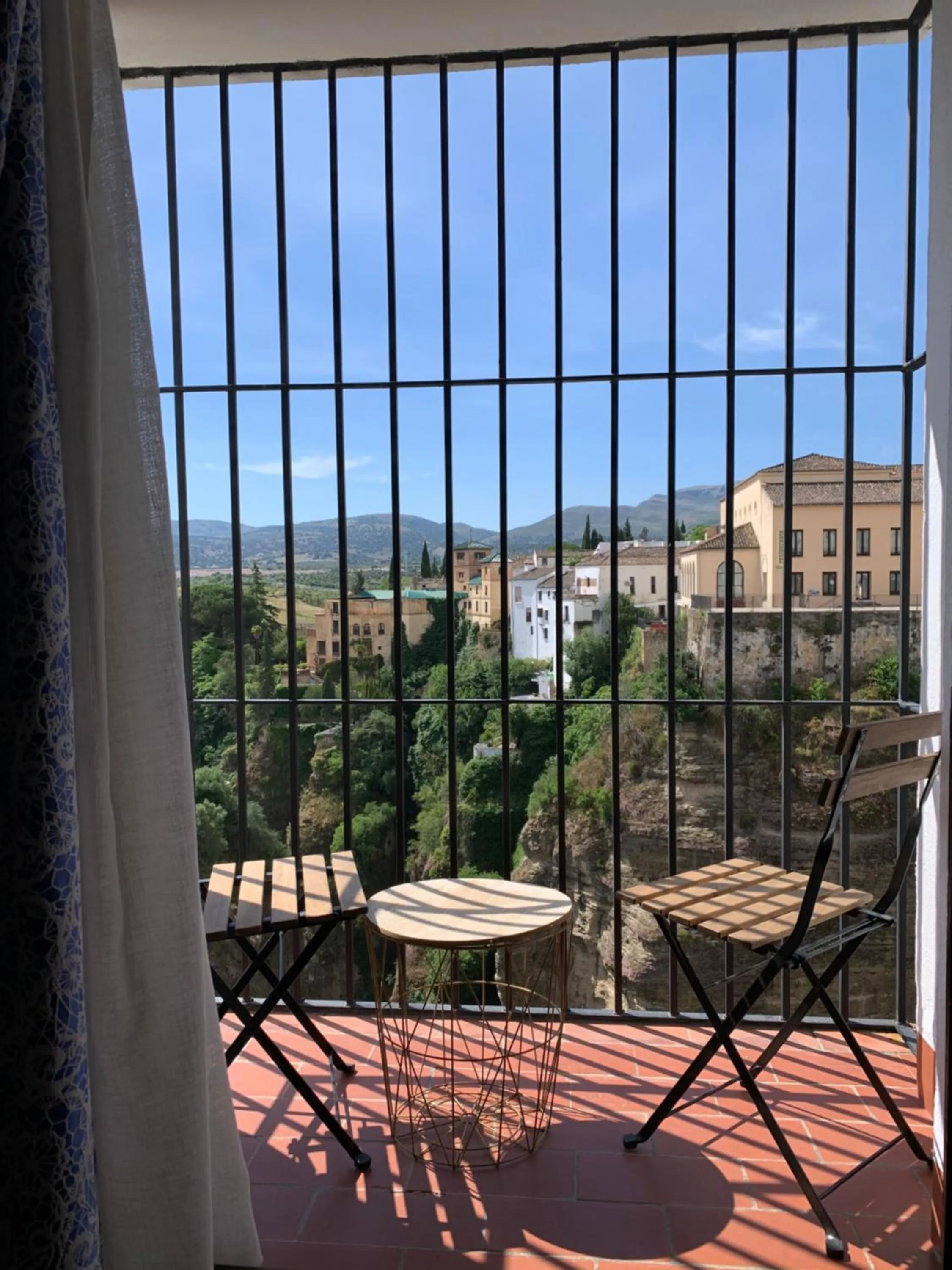 Balcony/Terrace in Hotel Don Miguel