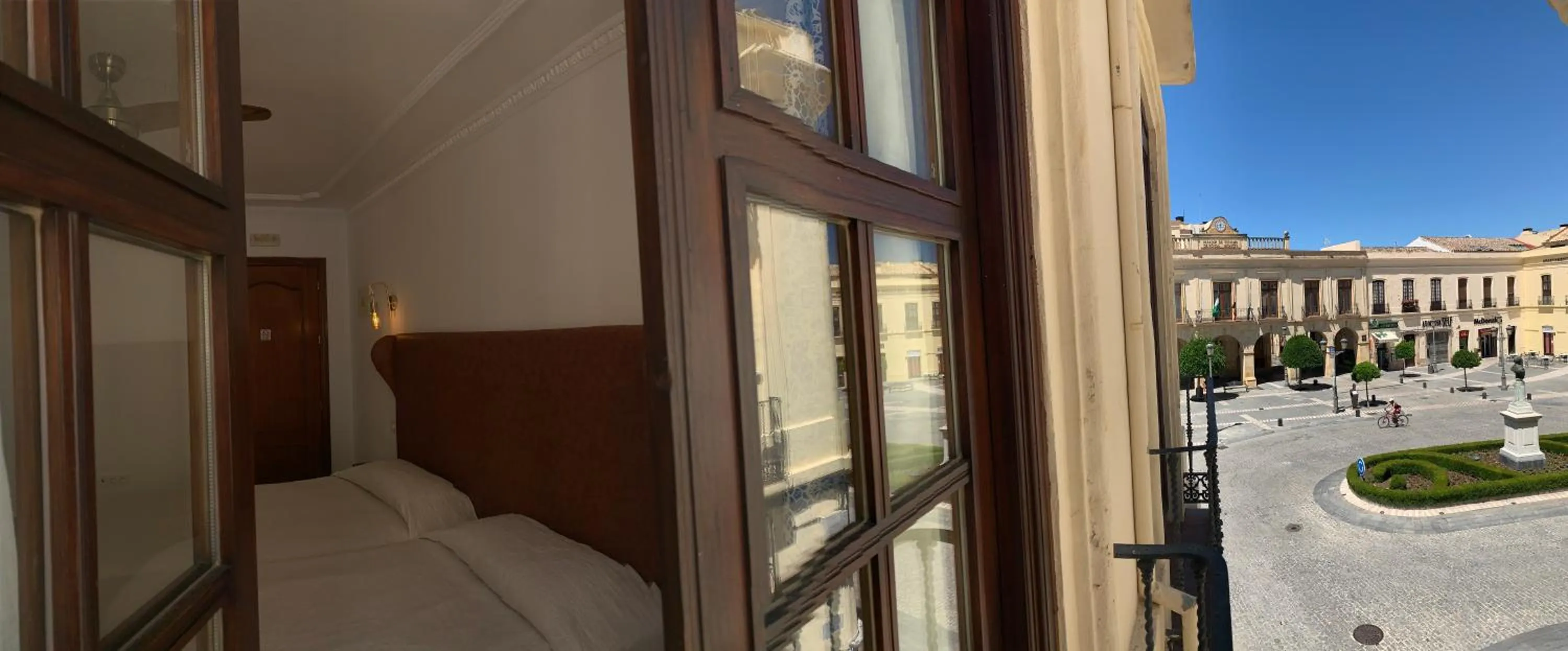 Balcony/Terrace in Hotel Don Miguel