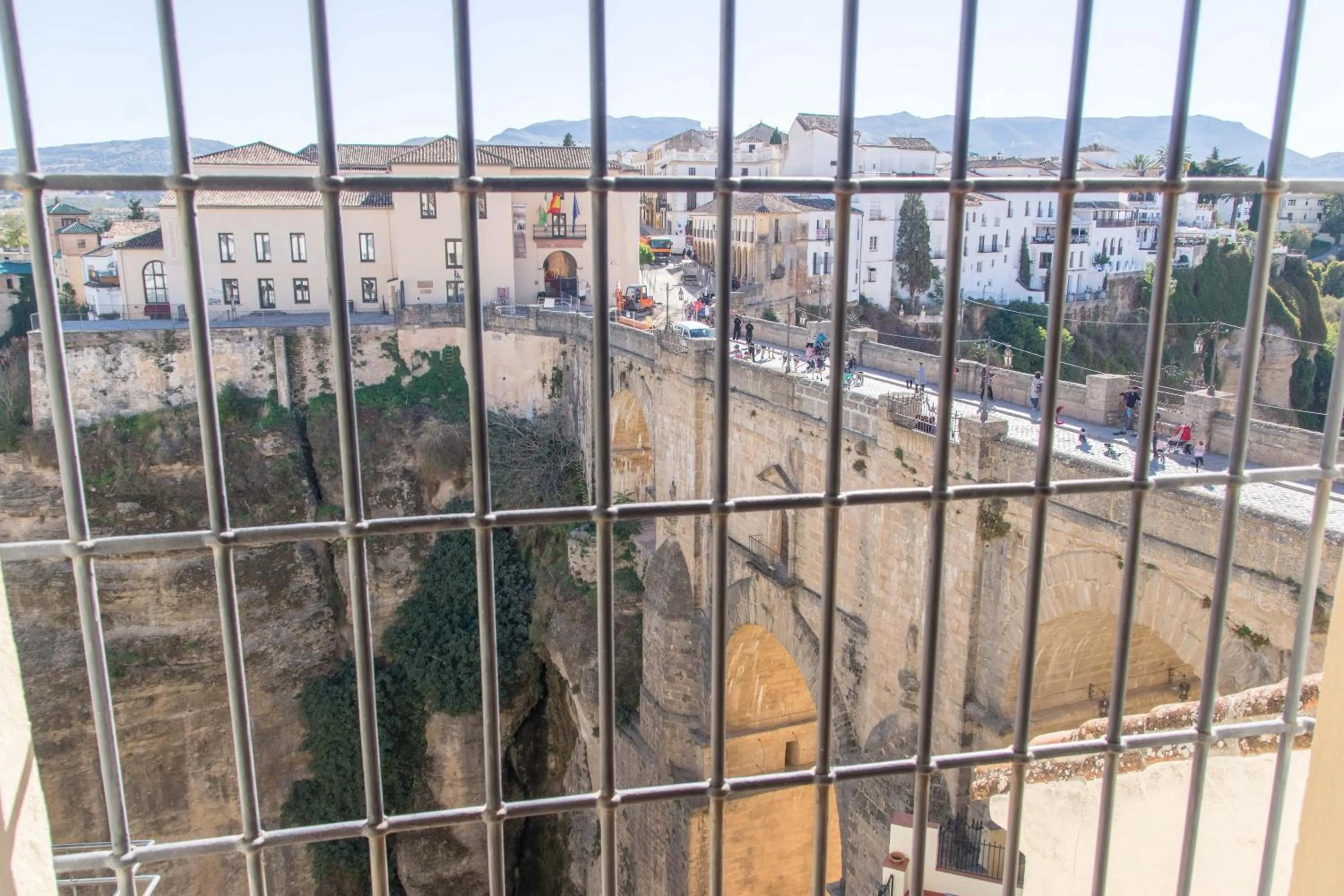 City view in Hotel Don Miguel