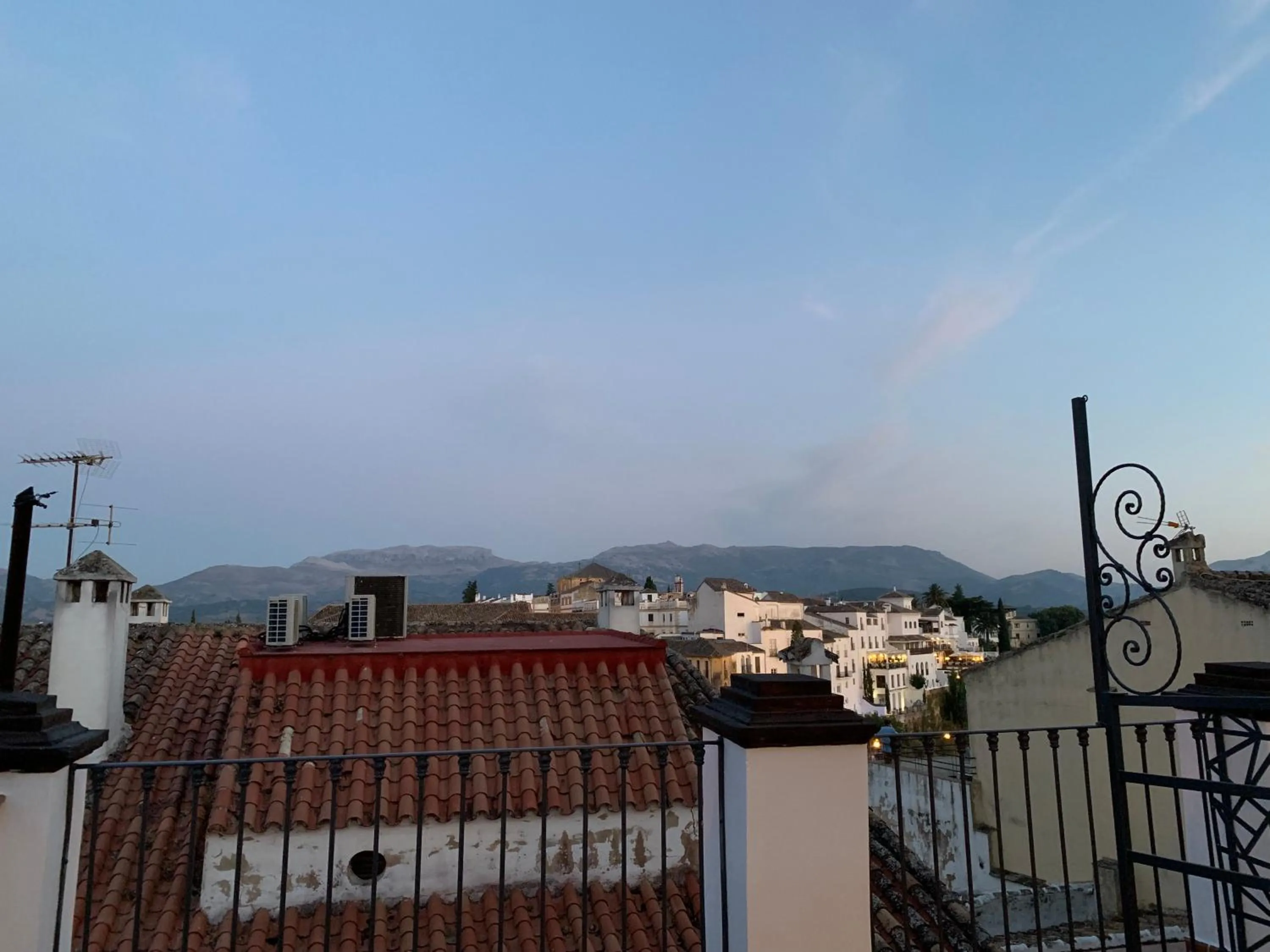 Balcony/Terrace in Hotel Don Miguel