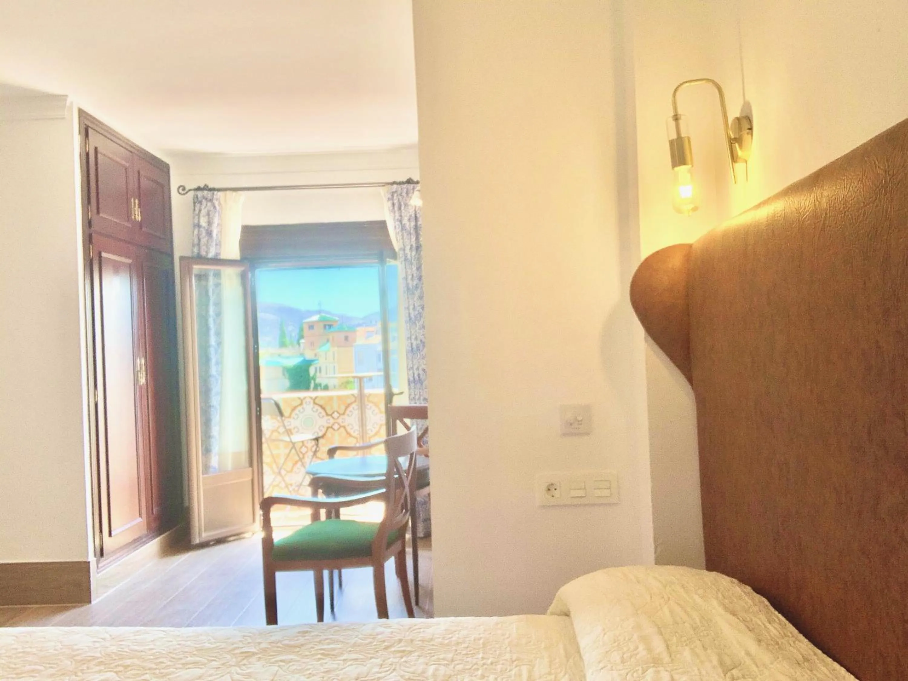 Bedroom, Bed in Hotel Don Miguel