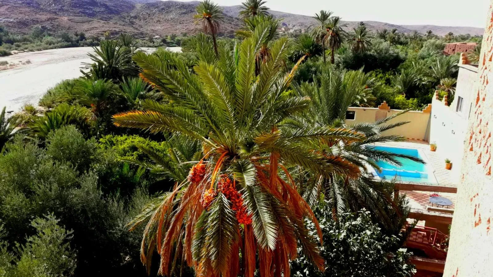 Patio in Kasbah Elmehdaoui