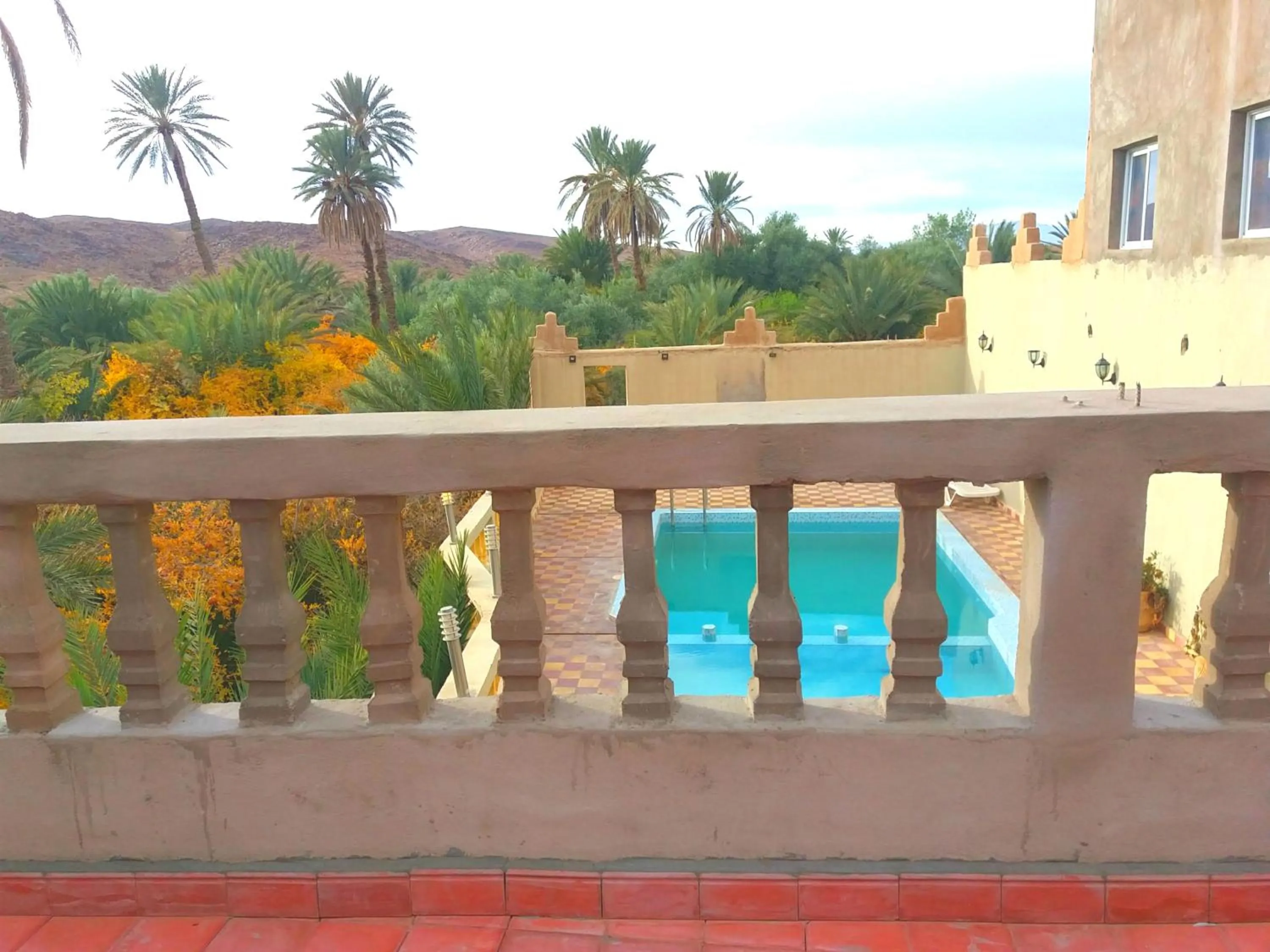 Balcony/Terrace in Kasbah Elmehdaoui