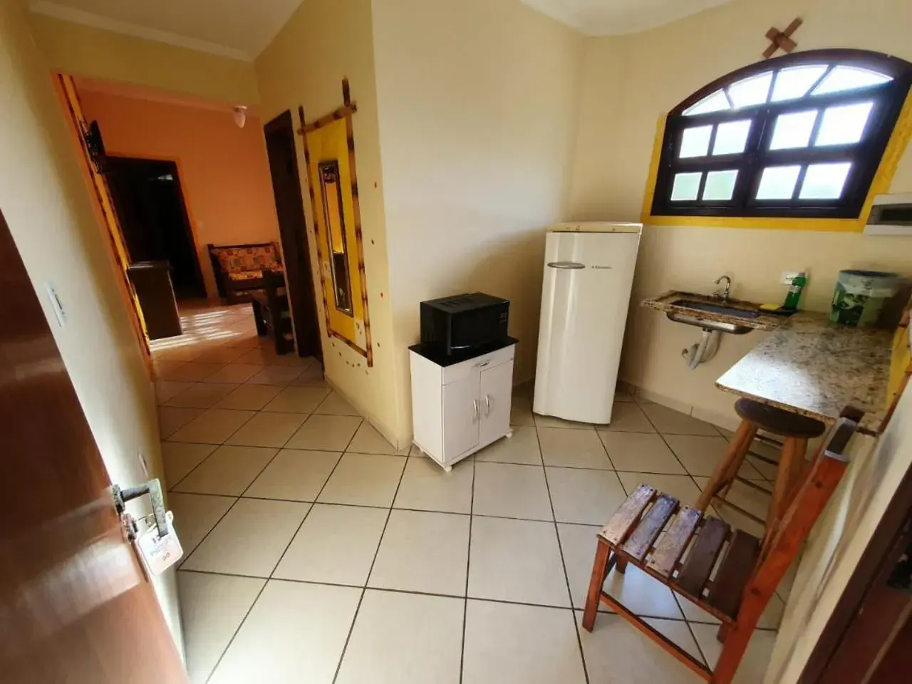 Apartment in Peruíbe Suíte Flat Hotel Apartment in Peruíbe Suíte Flat Hotel