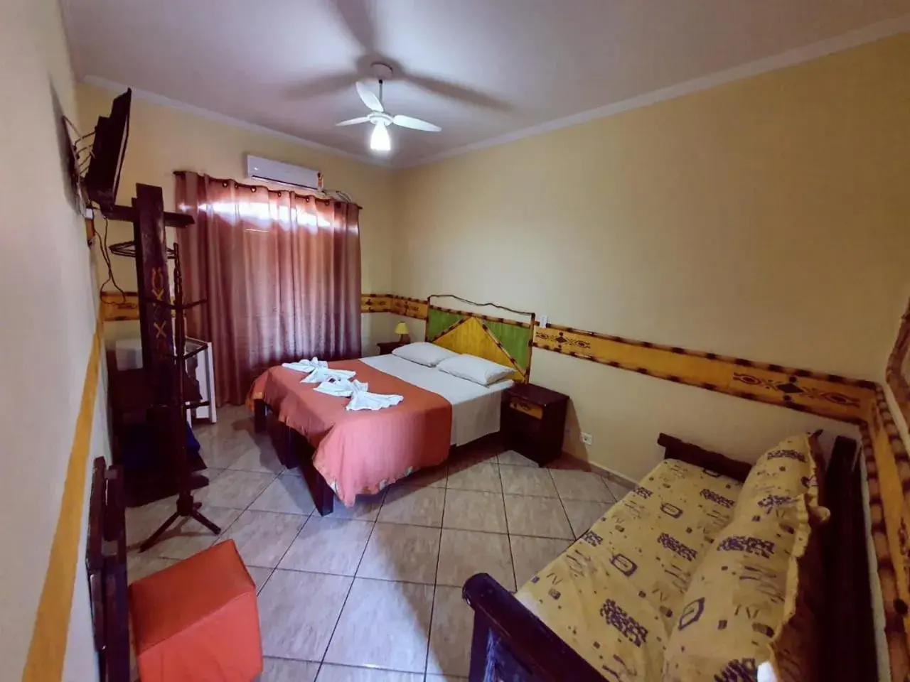 Deluxe Triple Room in Peruíbe Suíte Flat Hotel Deluxe Triple Room in Peruíbe Suíte Flat Hotel