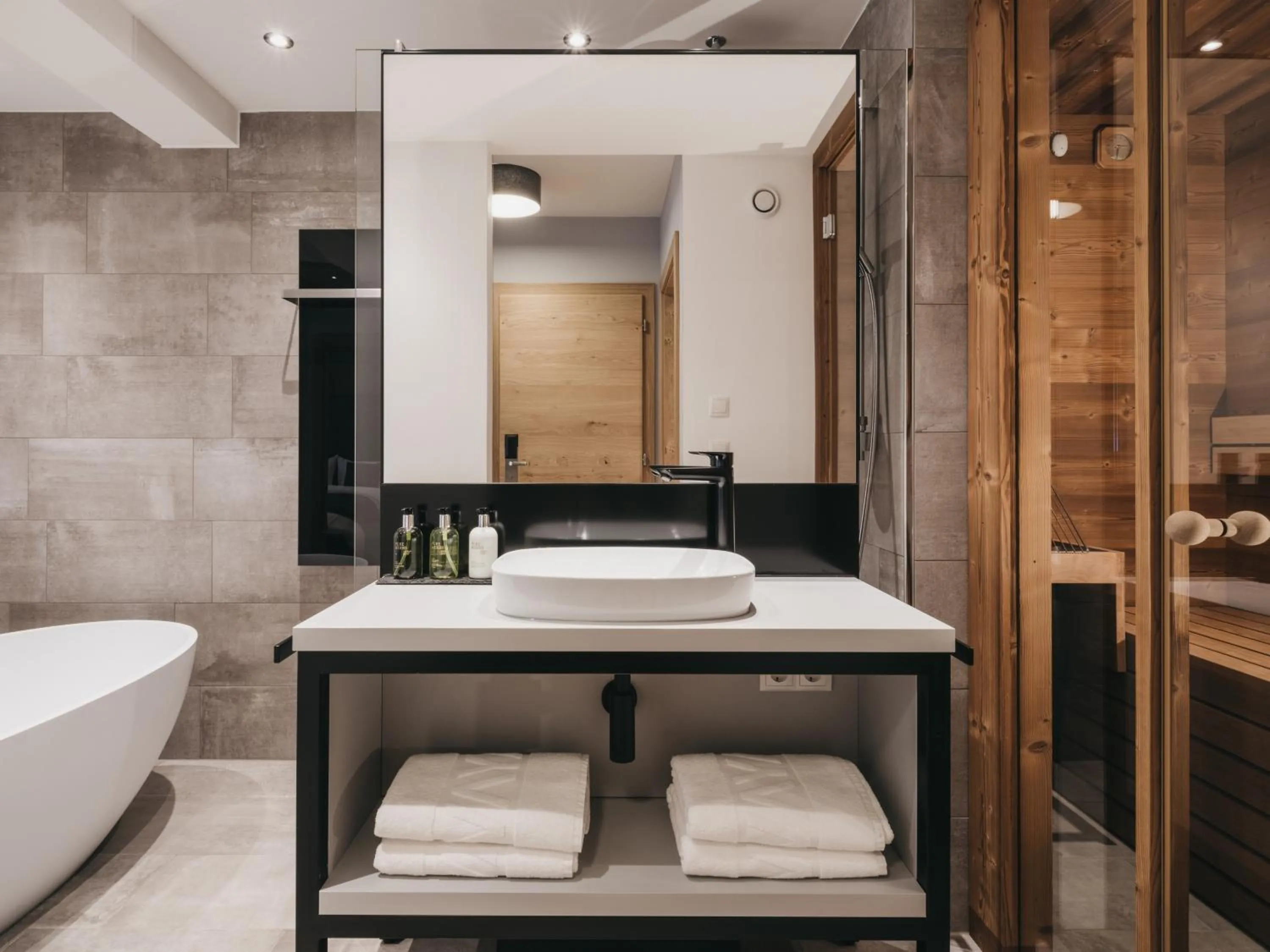 Sauna in VAYA Zillertal