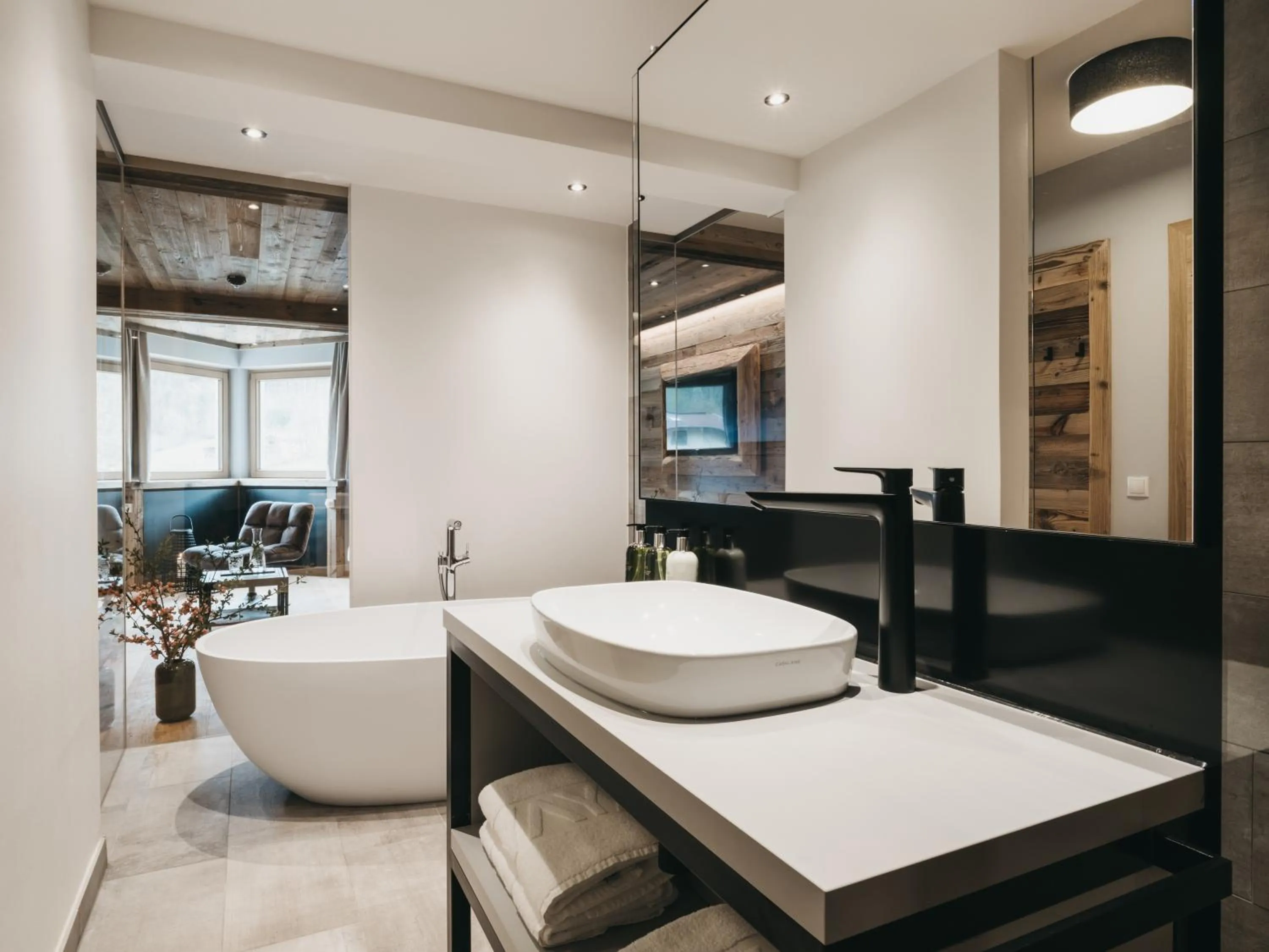 Bathroom in VAYA Zillertal