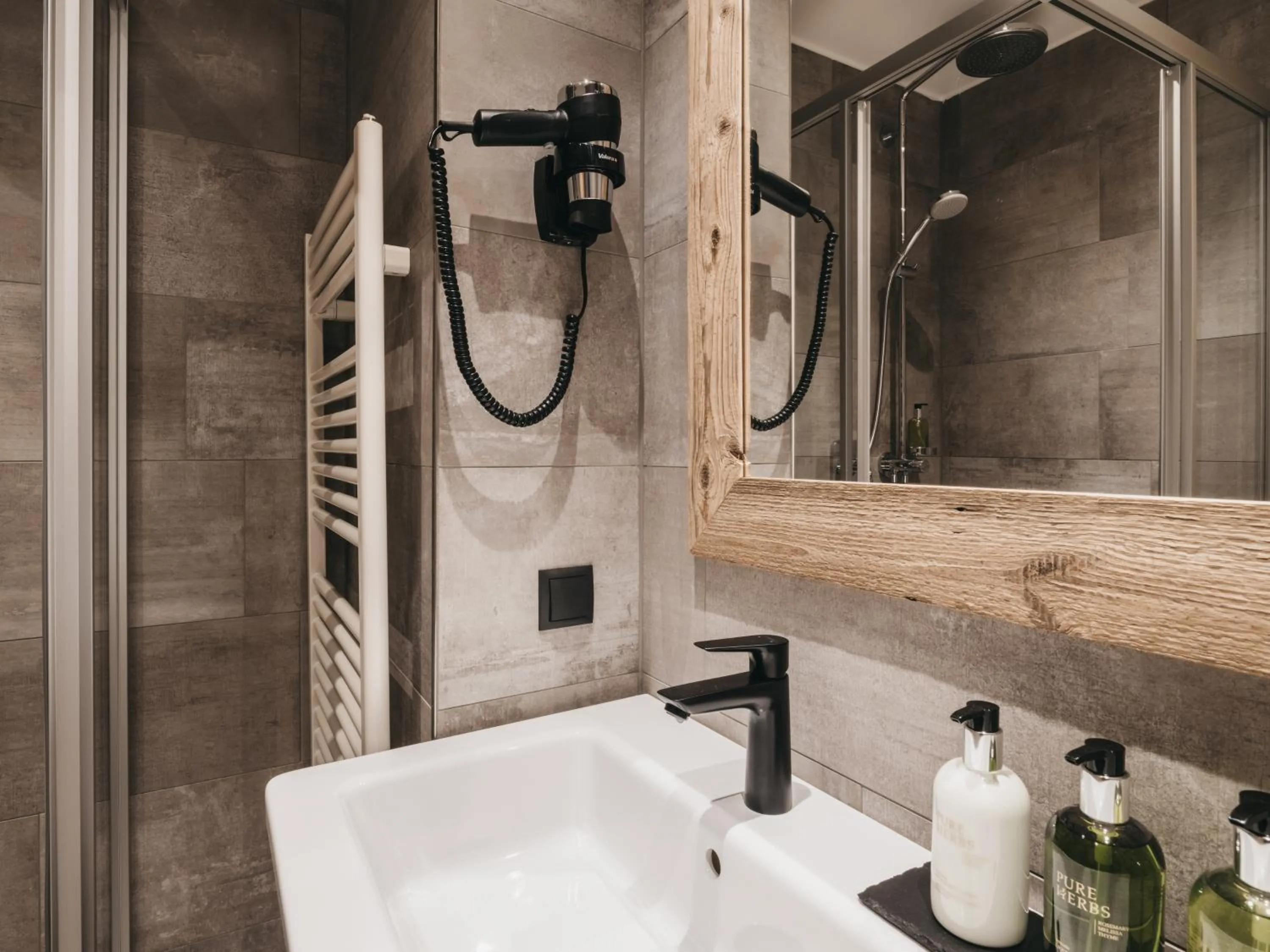 Bathroom in VAYA Zillertal